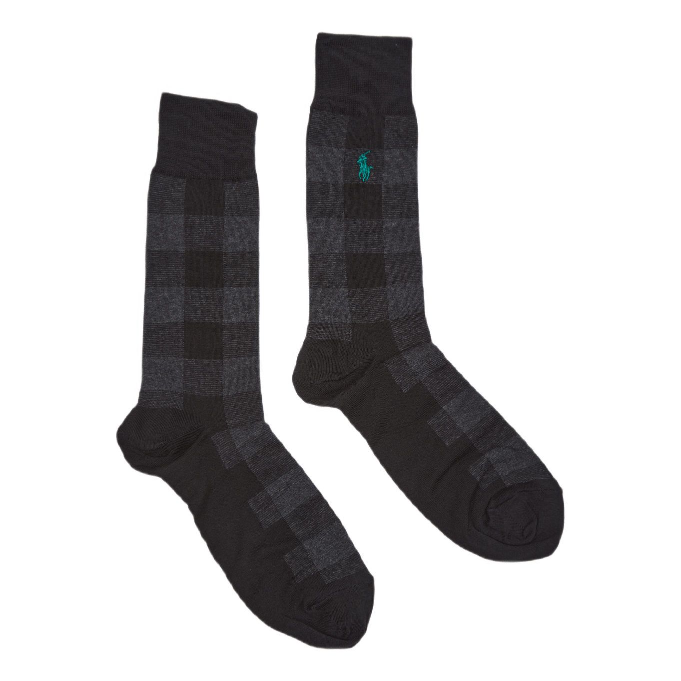 Polo Ralph Lauren Buffalo Plaid Crew Sock Gift Set Rd/Grn/Gry