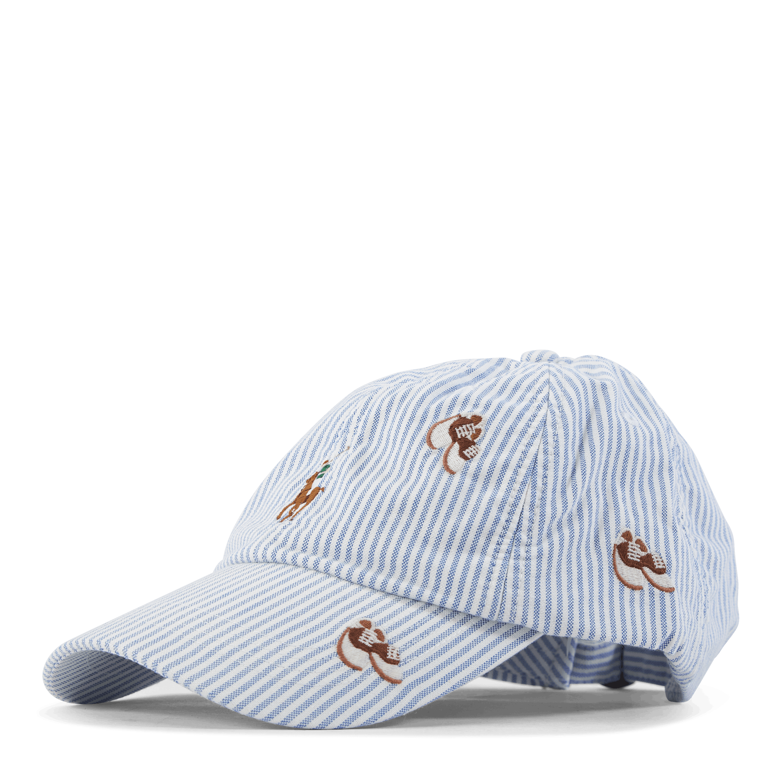 Polo Ralph Lauren Oxford - classic Sport Cap Oxford Stripe Emb