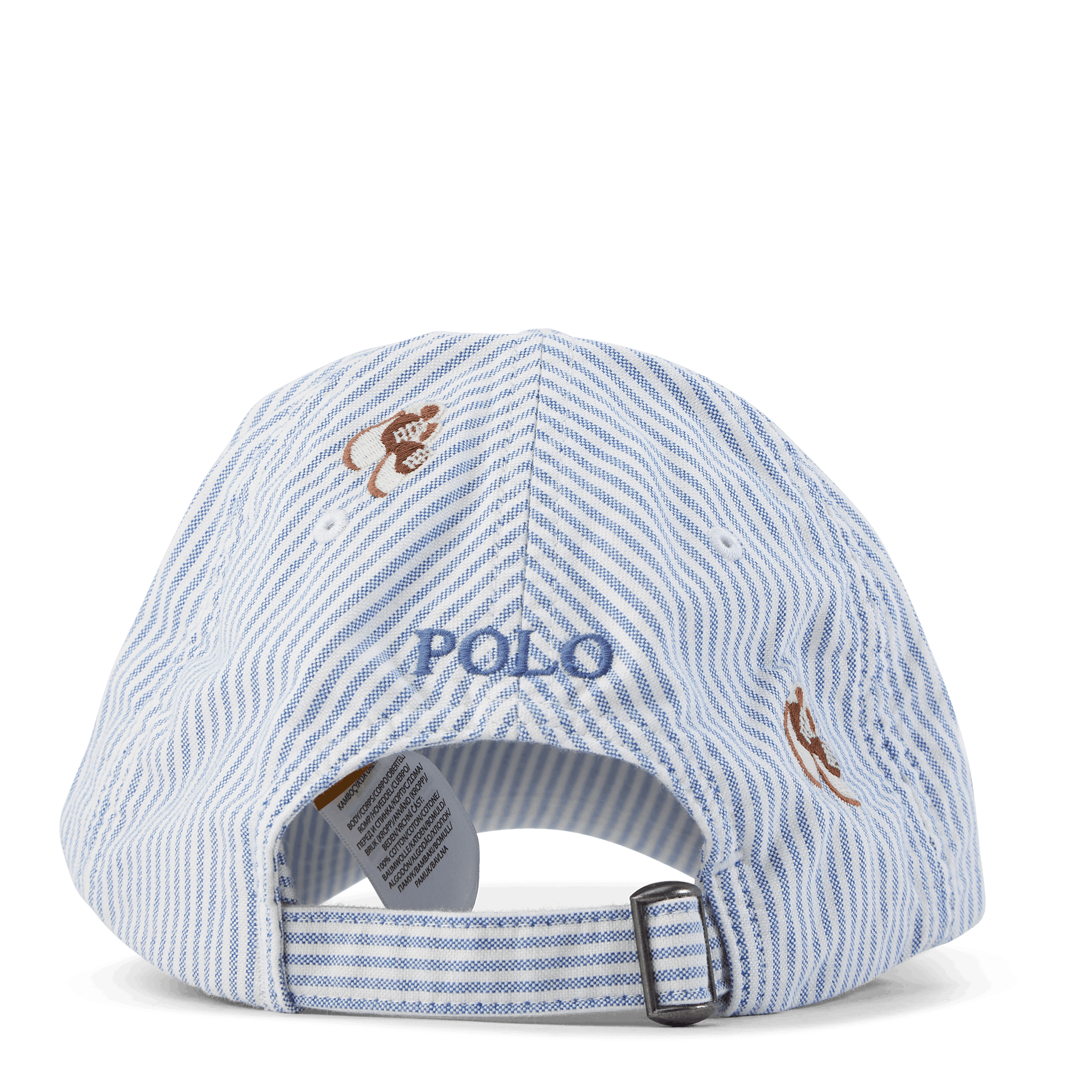 Polo Ralph Lauren Oxford - classic Sport Cap Oxford Stripe Emb