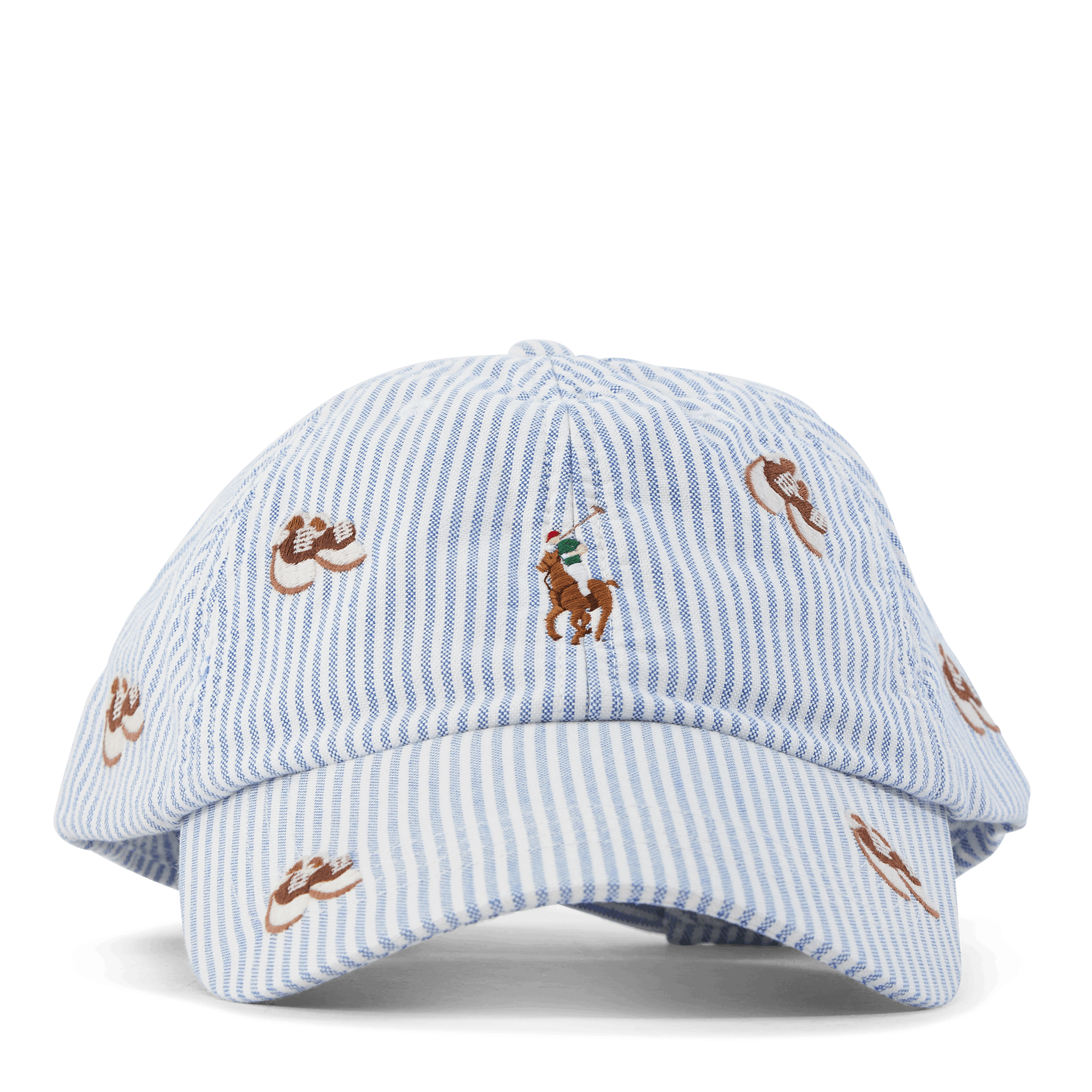 Polo Ralph Lauren Oxford - classic Sport Cap Oxford Stripe Emb