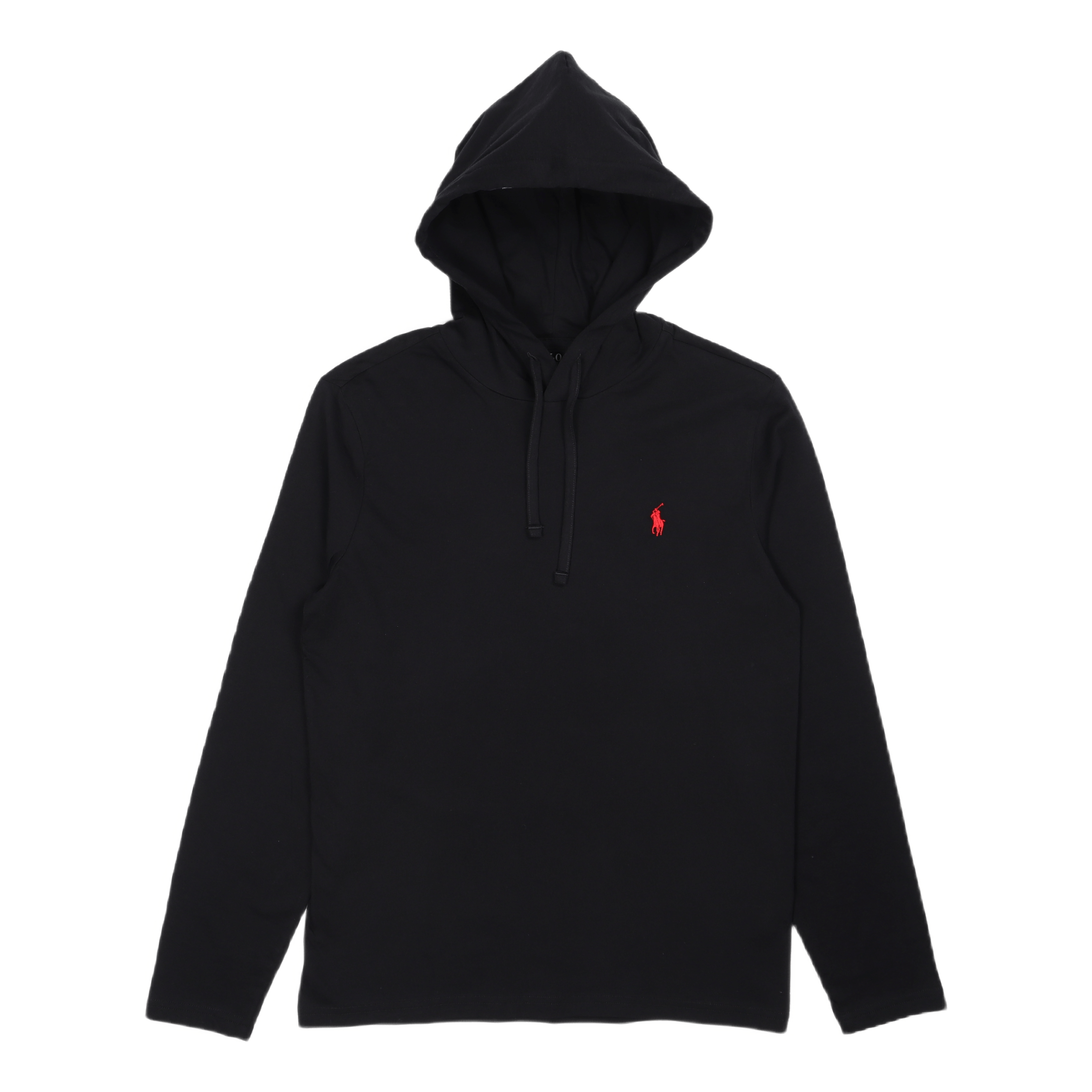 Polo Ralph Lauren Jersey Hooded T - Shirt Polo Black