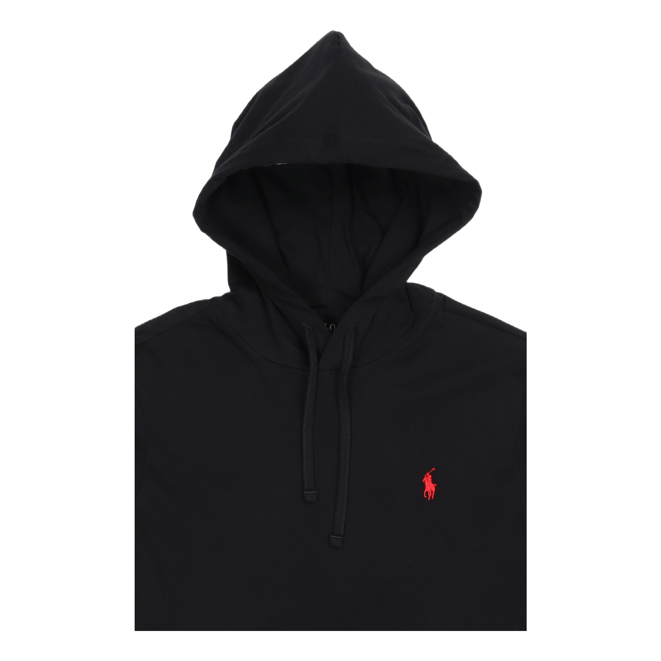 Polo Ralph Lauren Jersey Hooded T - Shirt Polo Black