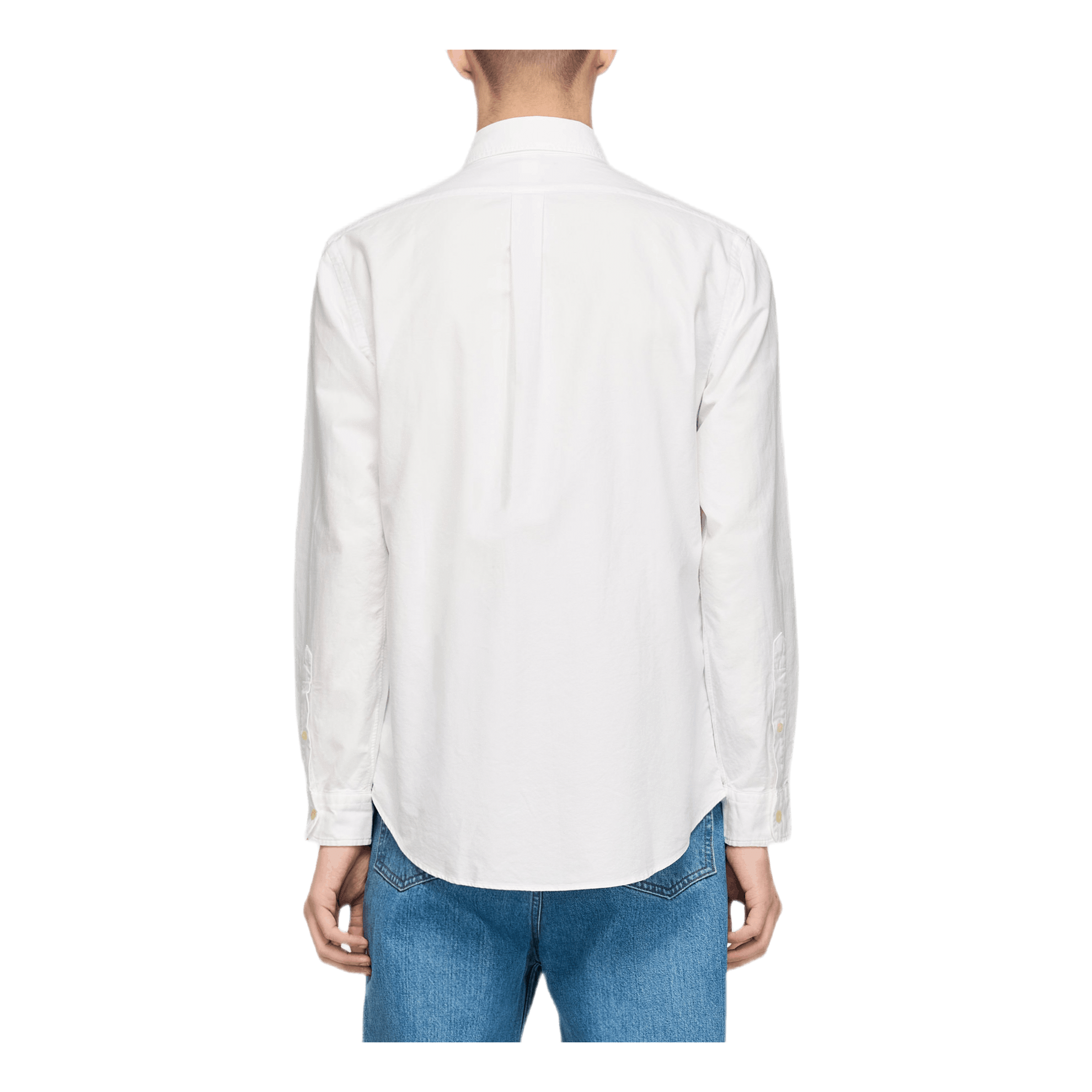 Polo Ralph Lauren Custom Fit Oxford Shirt White