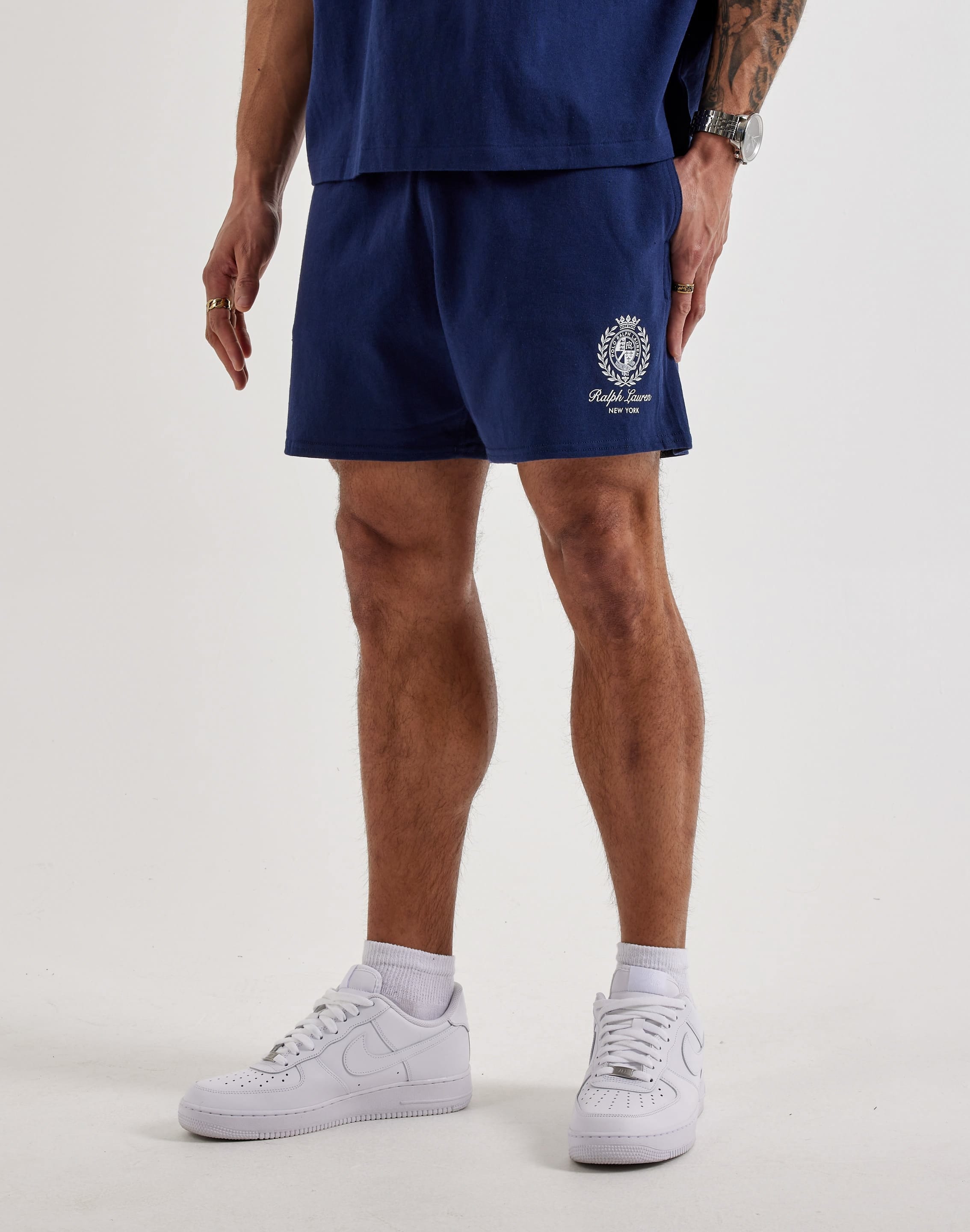 Polo Ralph Lauren Graphic Fleece Shorts