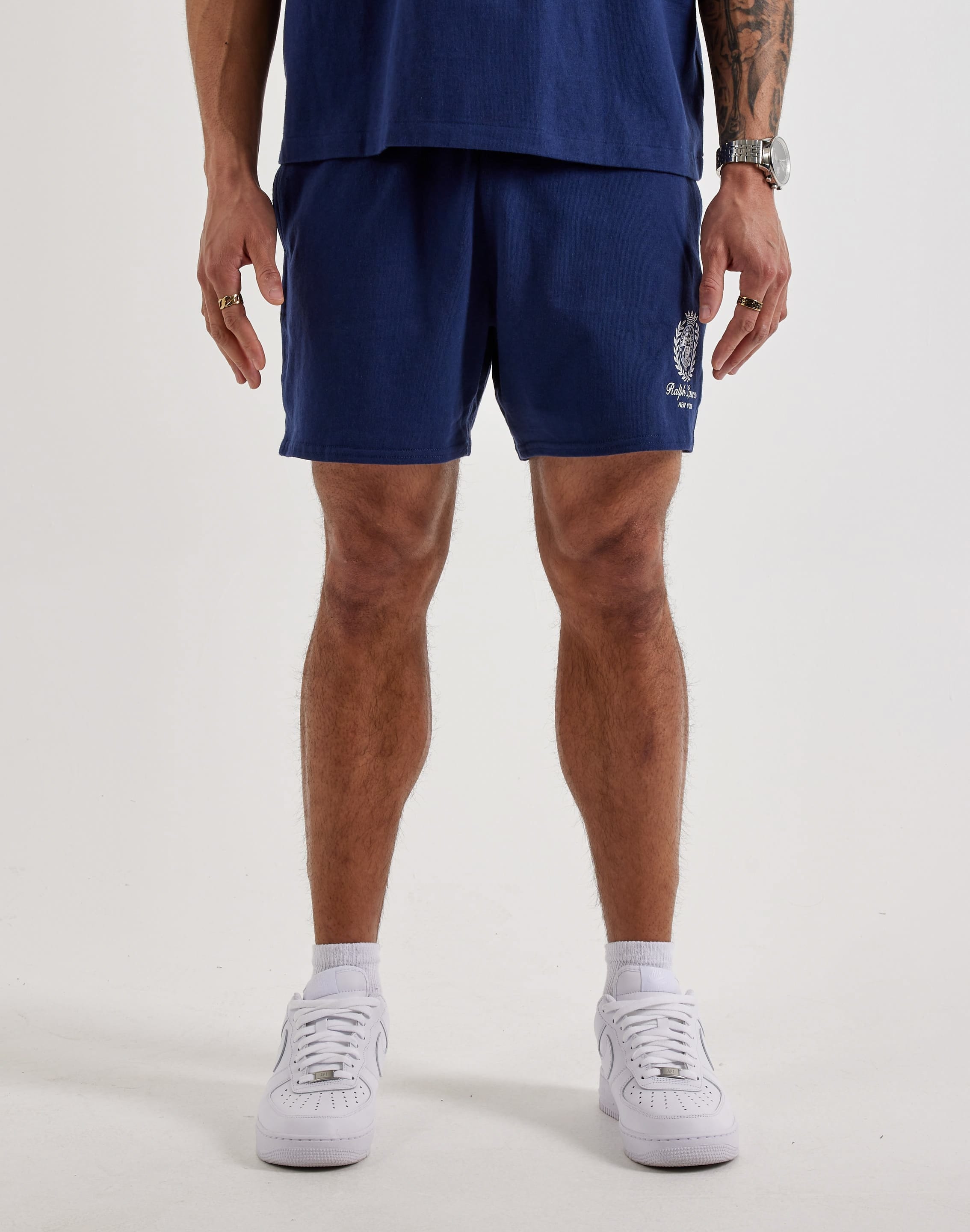Polo Ralph Lauren Graphic Fleece Shorts
