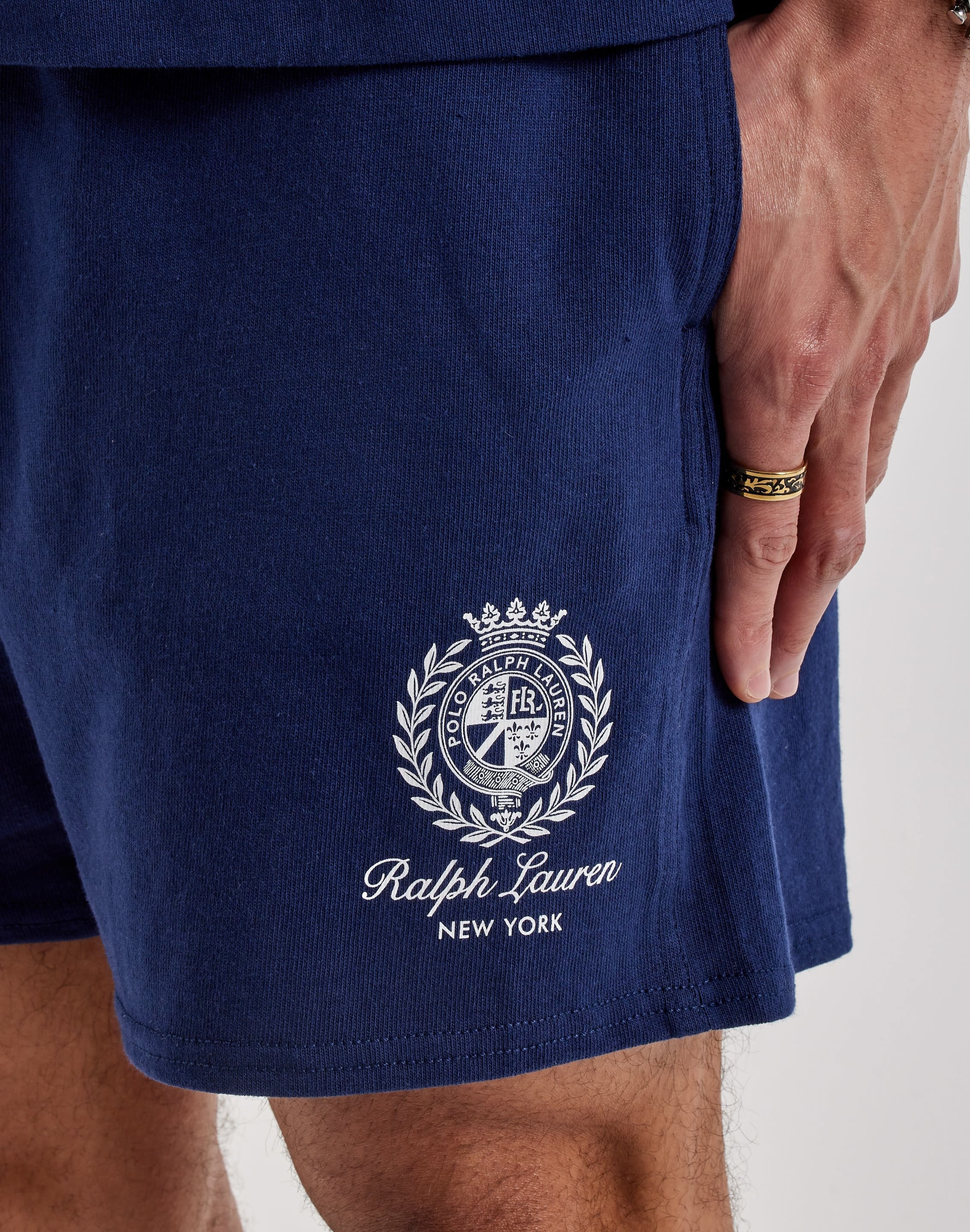 Polo Ralph Lauren Graphic Fleece Shorts