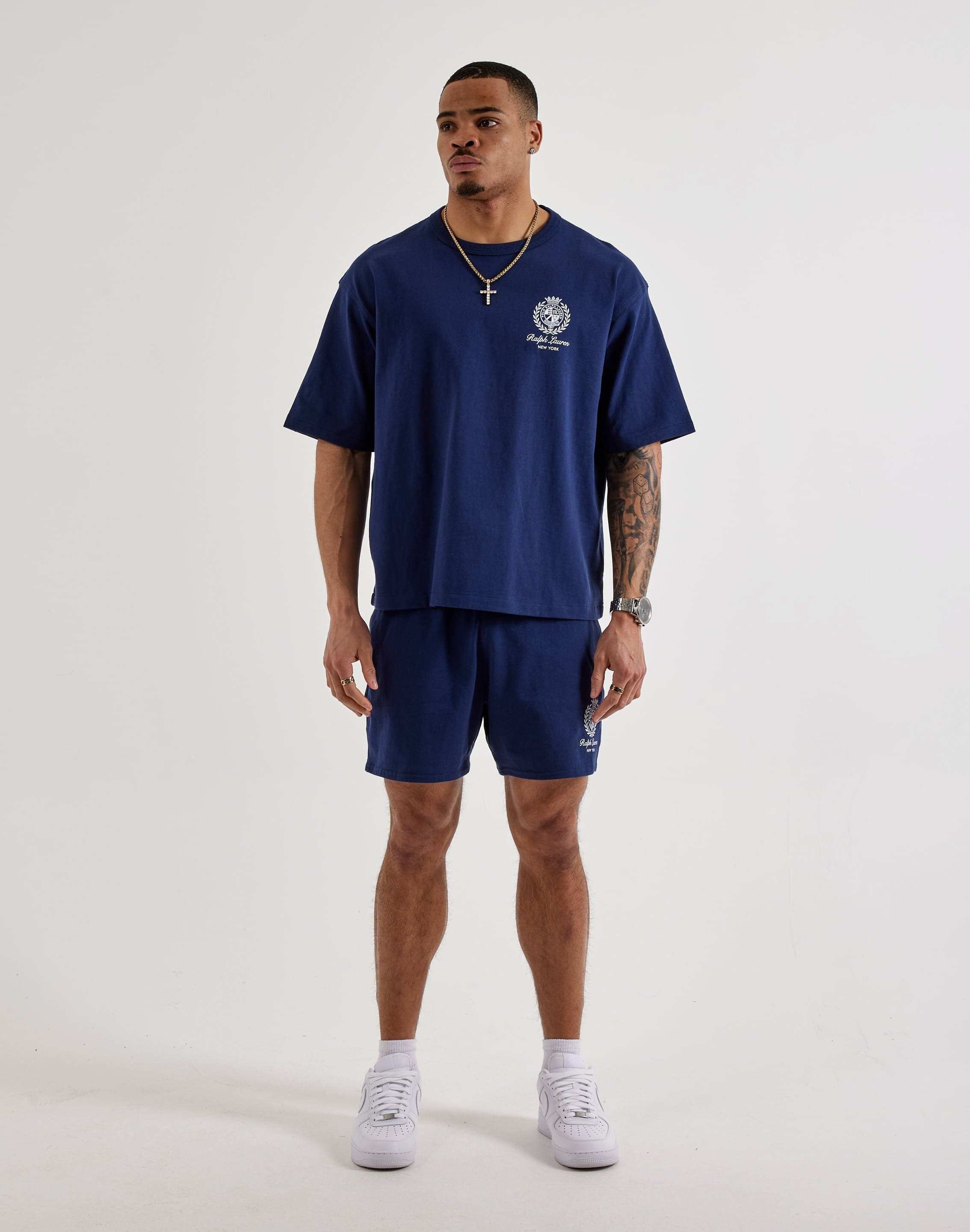 Polo Ralph Lauren Graphic Fleece Shorts