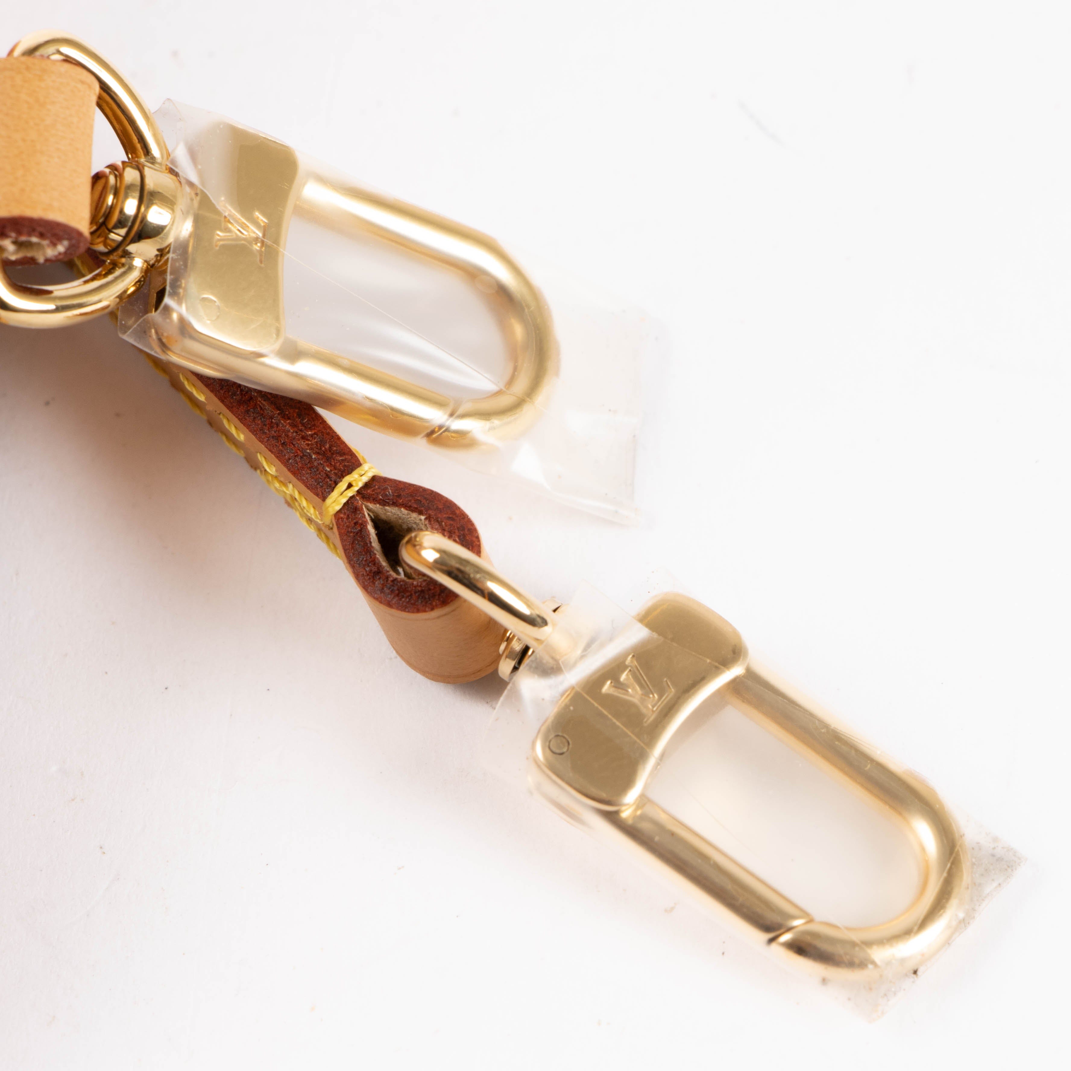 Louis Vuitton Beige Vachetta Leather Strap