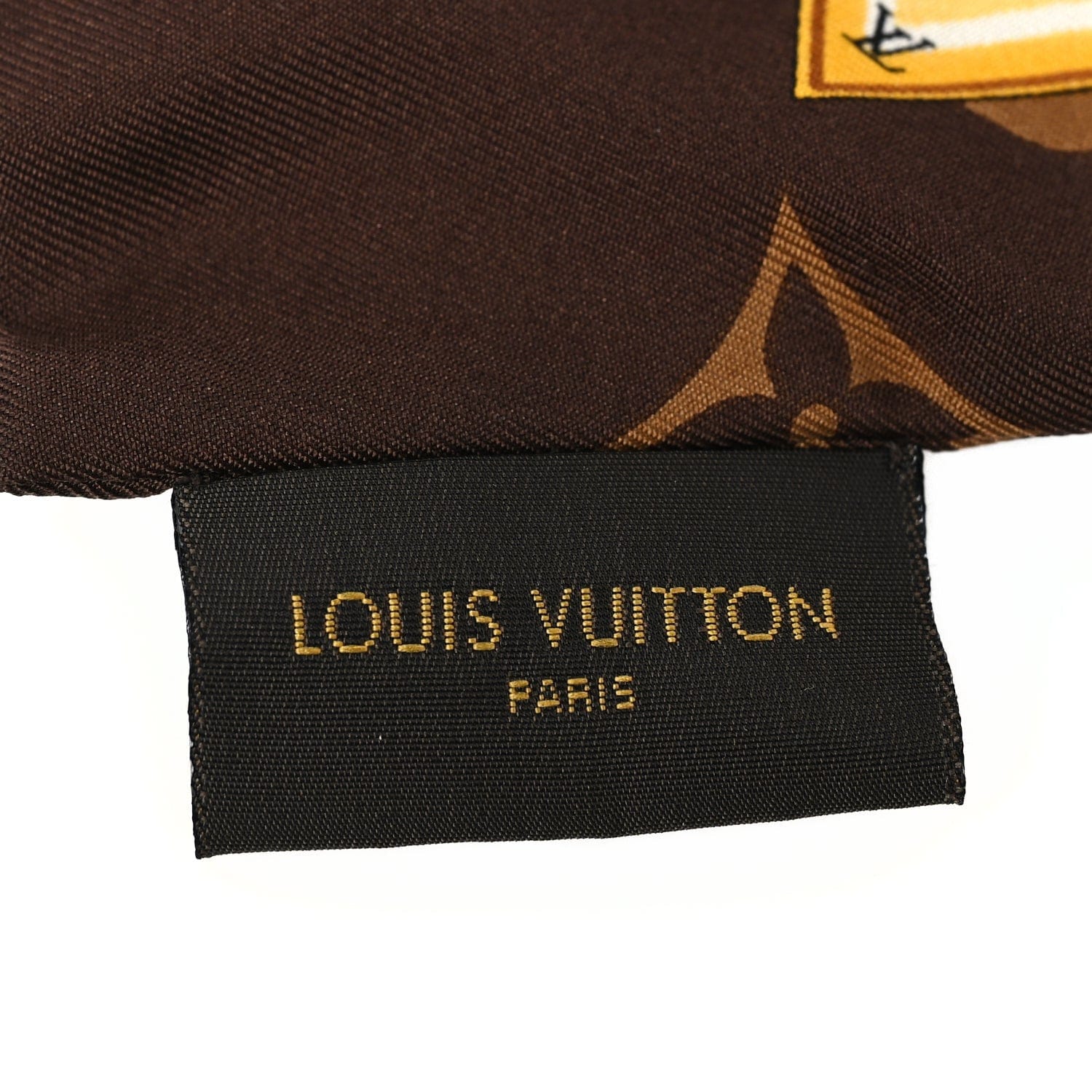 Louis Vuitton Silk Monogram Confidential Bandeau