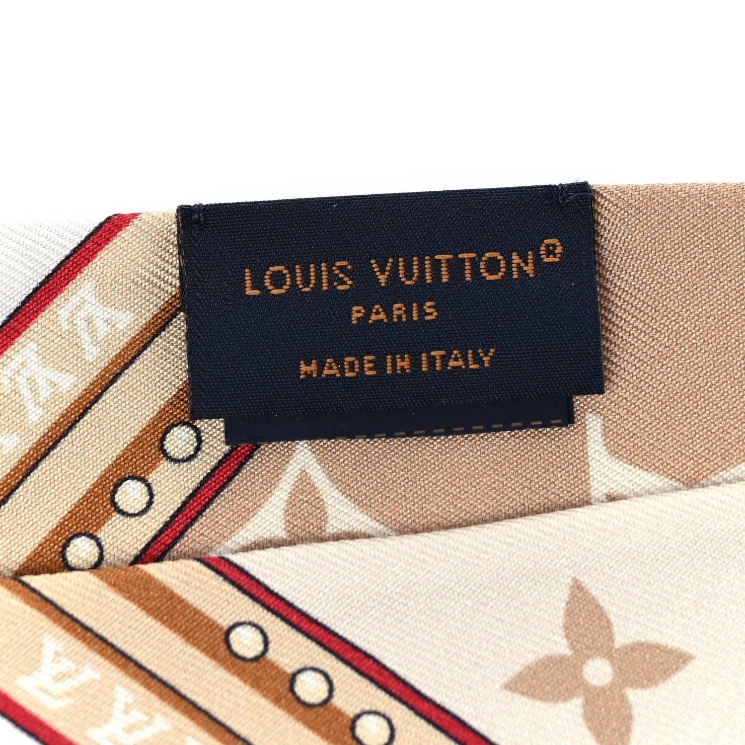 Louis Vuitton Silk Ultimate Monogram BB Bandeau Dune
