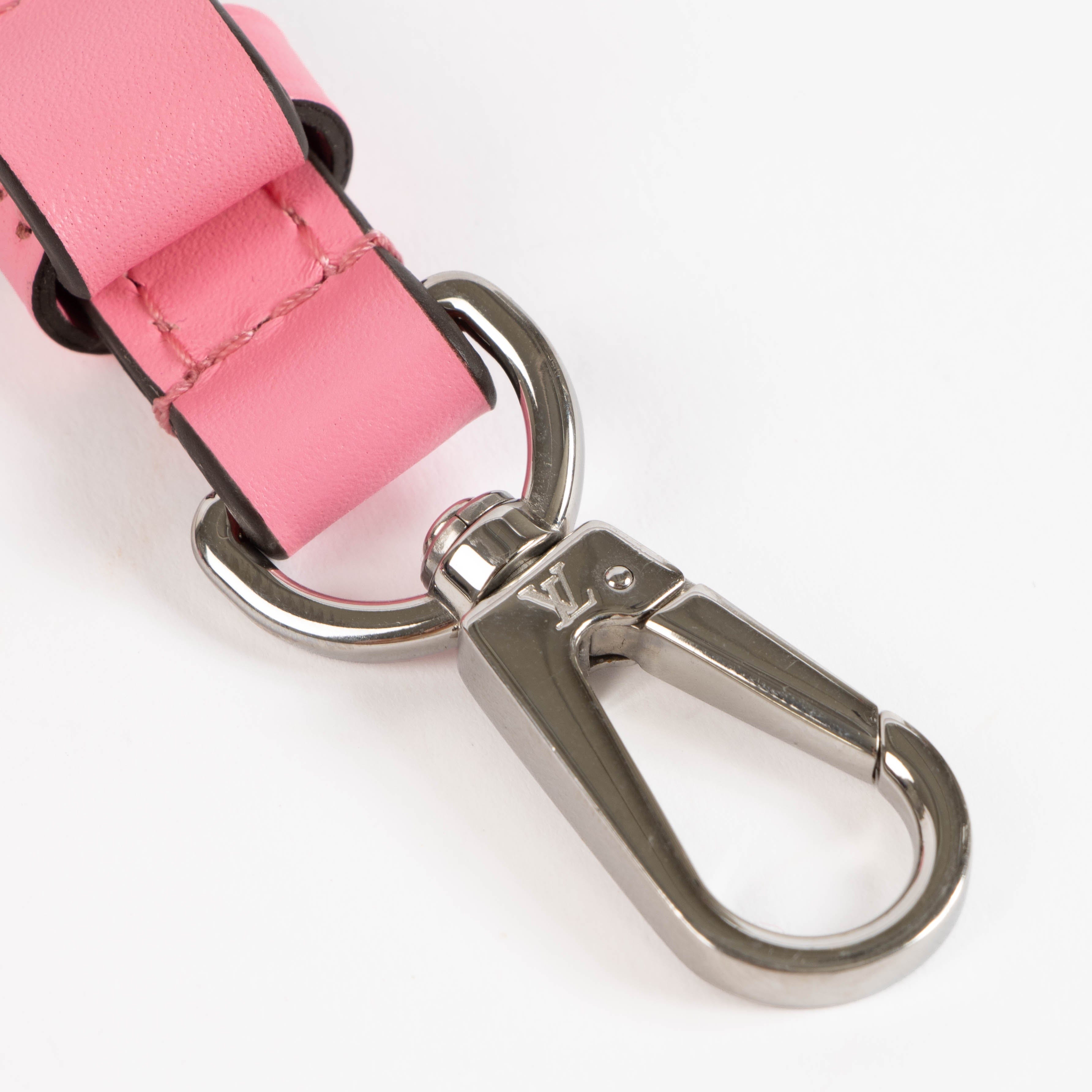 Louis Vuitton Pink Leather NéoNoé Strap