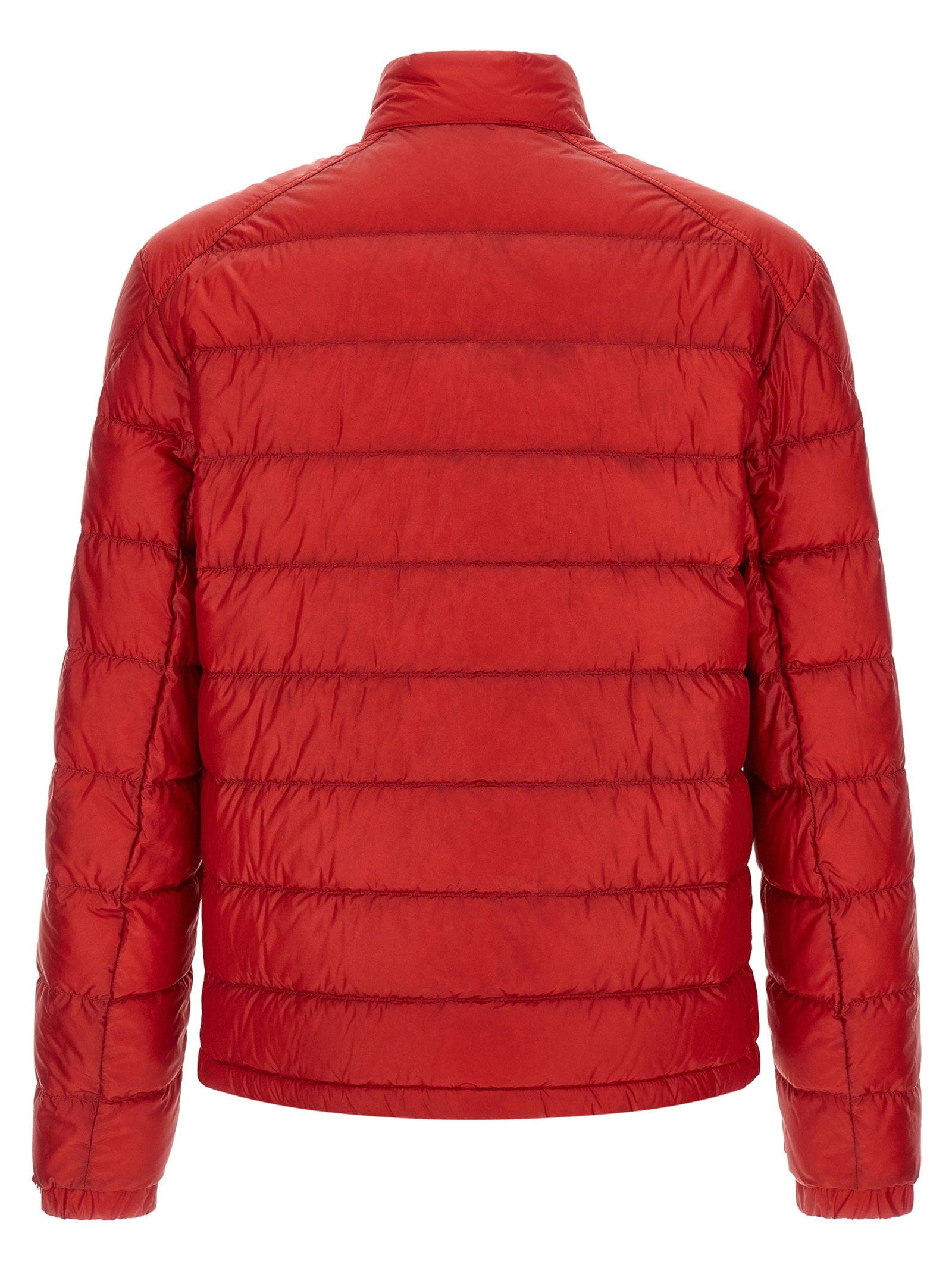 Moncler Selves Down Jacket — Red