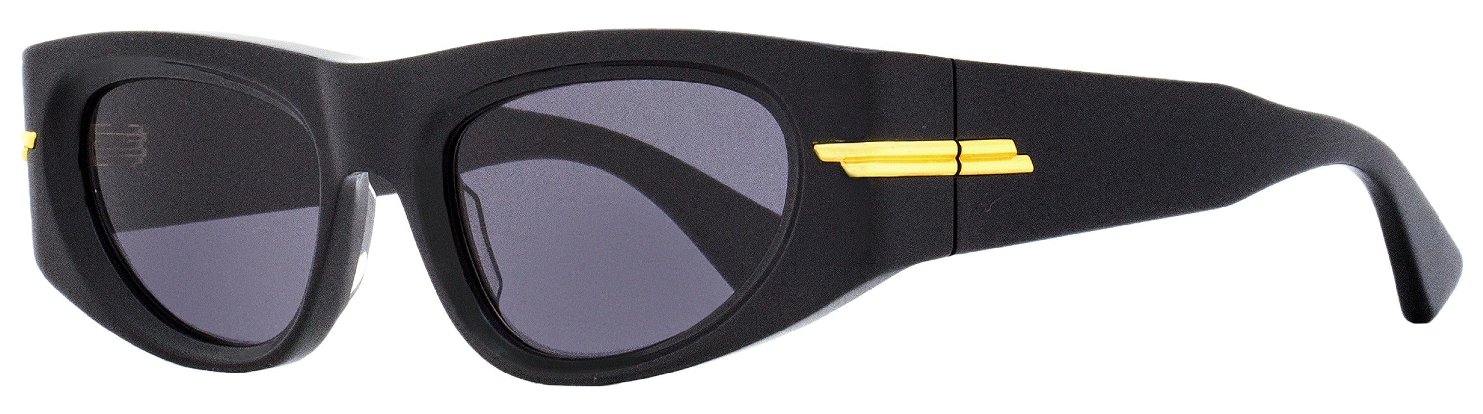 Bottega Veneta Cat Eye Sunglasses BV1144S 001 Black 51 mm 1112