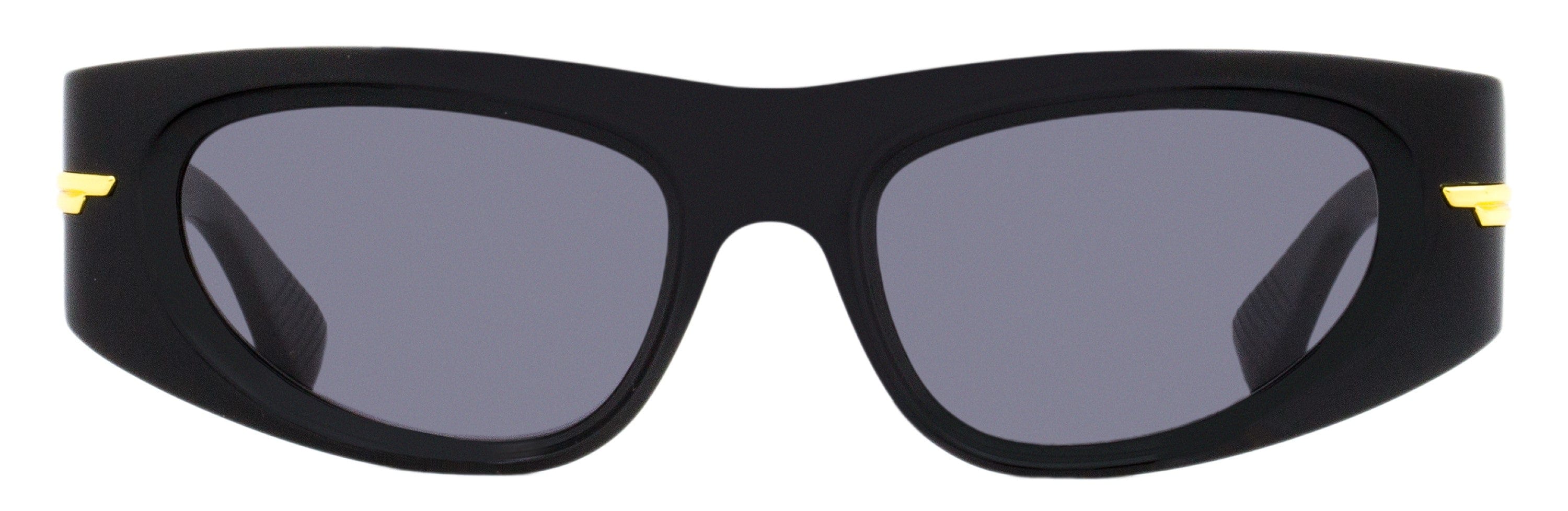 Bottega Veneta Cat Eye Sunglasses BV1144S 001 Black 51 mm 1112