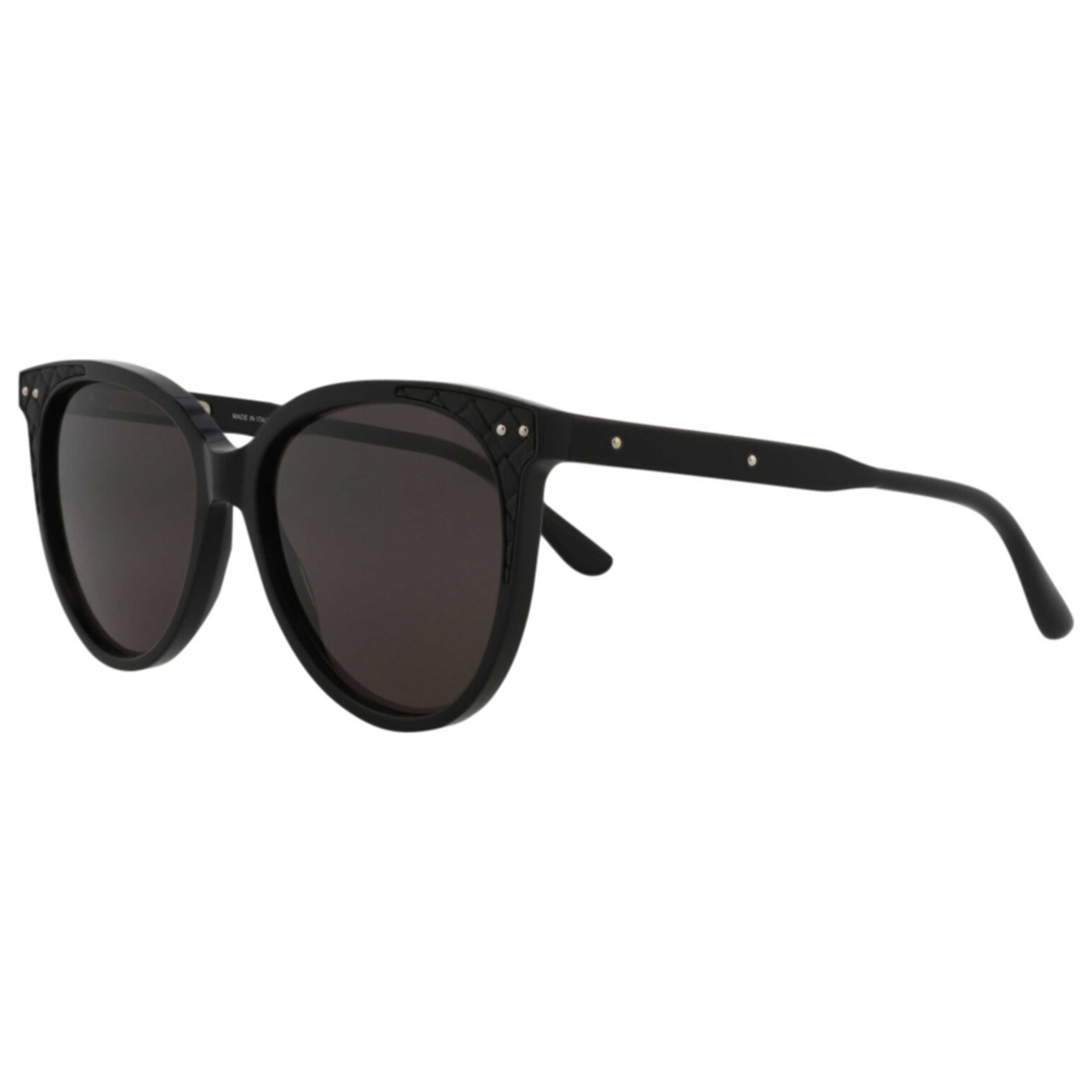 Bottega Veneta Women's 55 mm Sunglasses BV0119S - 30001112 - 001