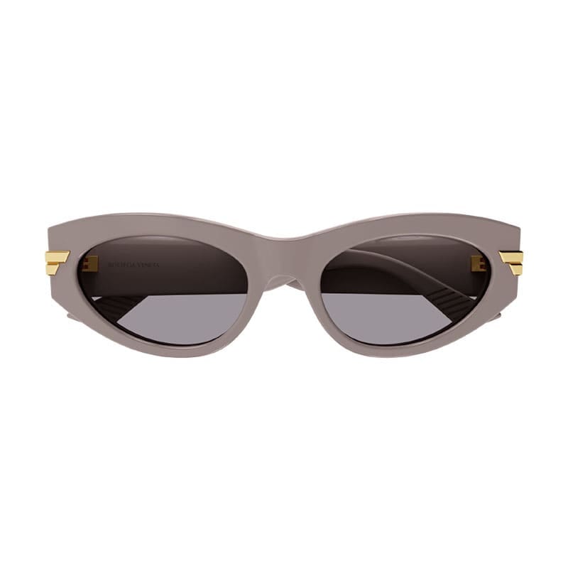 Bottega Veneta Sunglasses Cat Eye Full Rim, Pink Frame And Violet Lens Bv1189S006