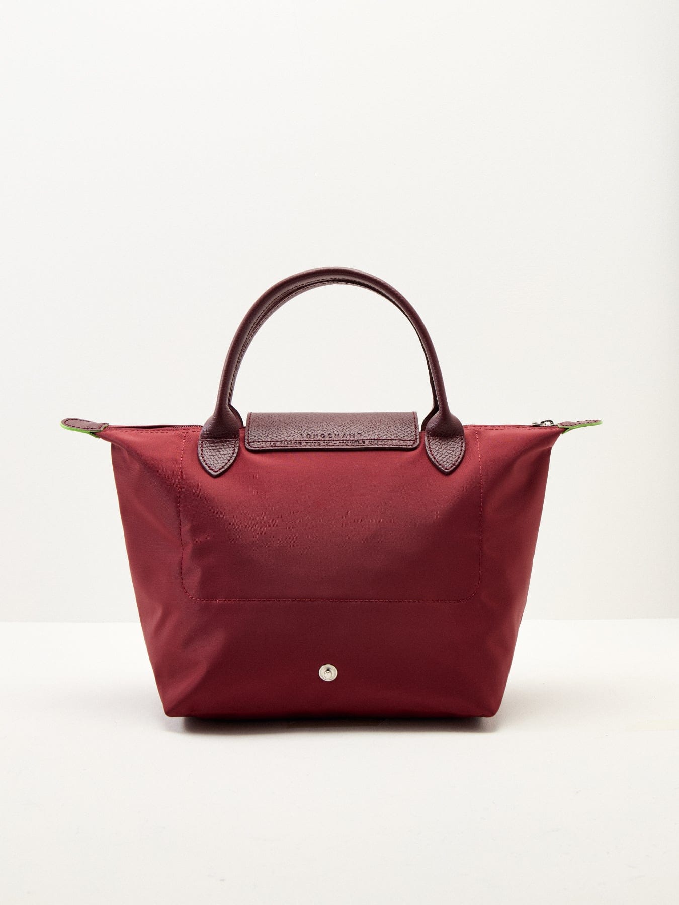 Longchamp Le Pliage Small Handbag Pomegranate Recycle