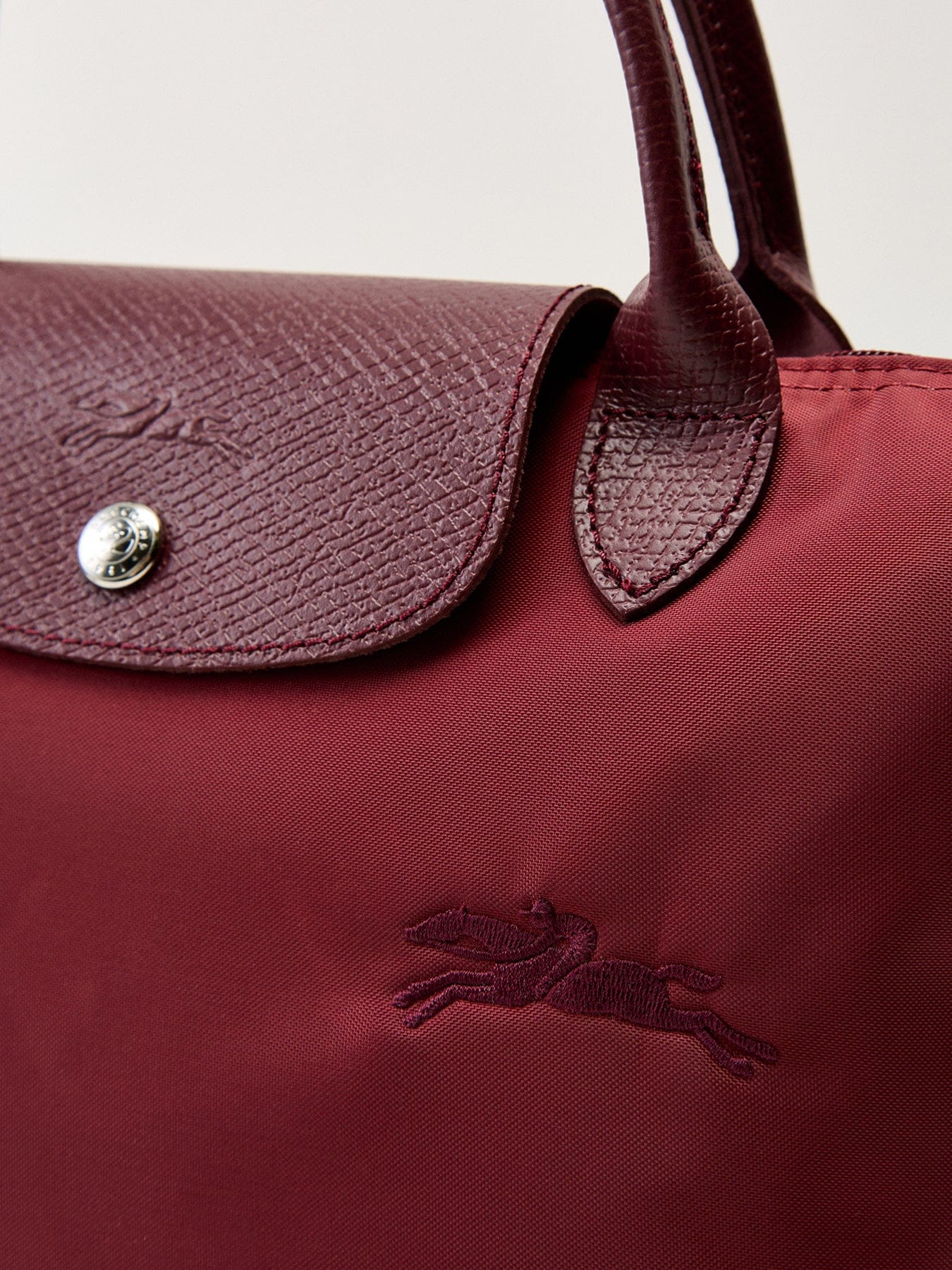 Longchamp Le Pliage Small Handbag Pomegranate Recycle