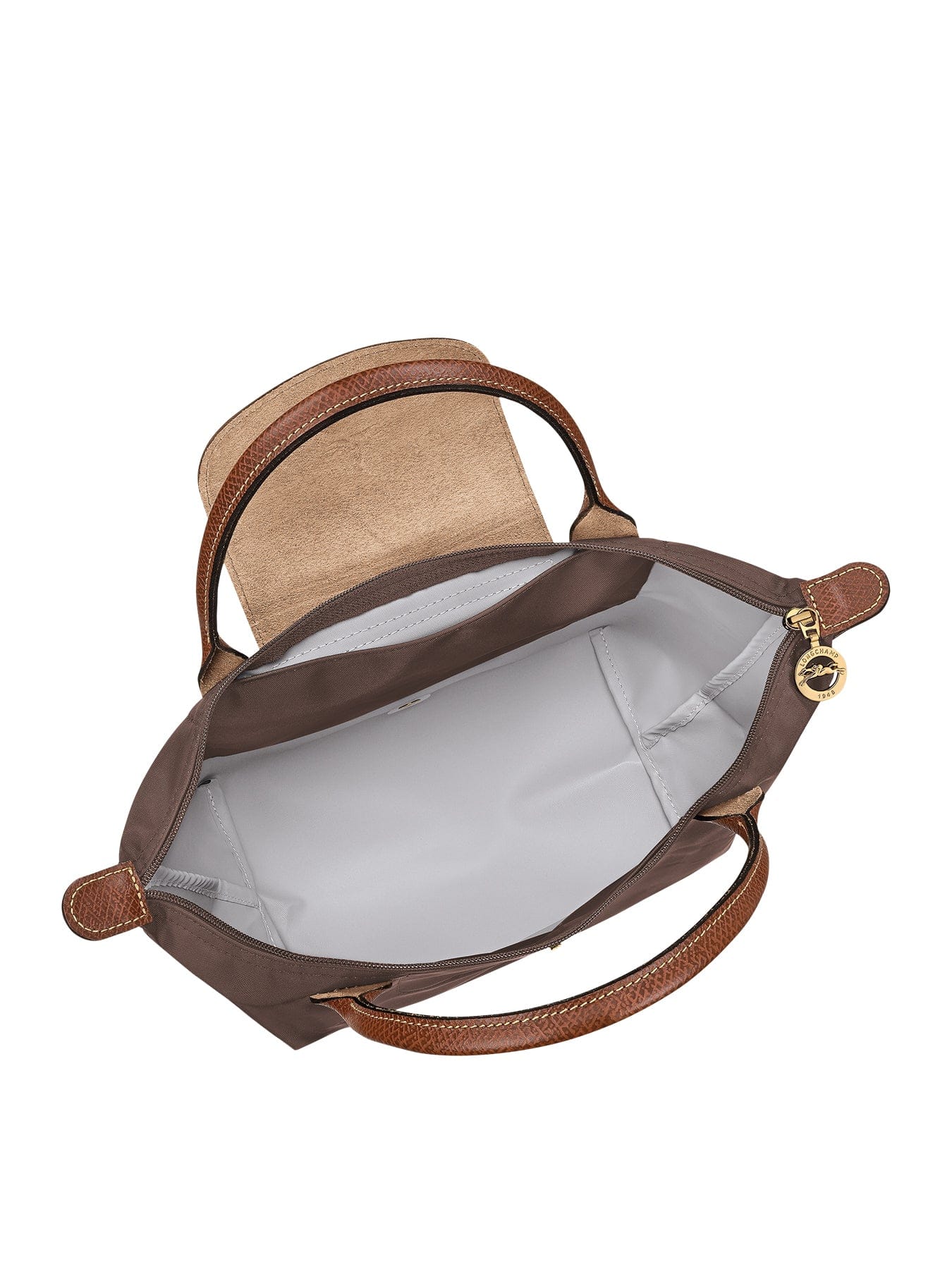 Longchamp Le Pliage Original Handbag Small Brown
