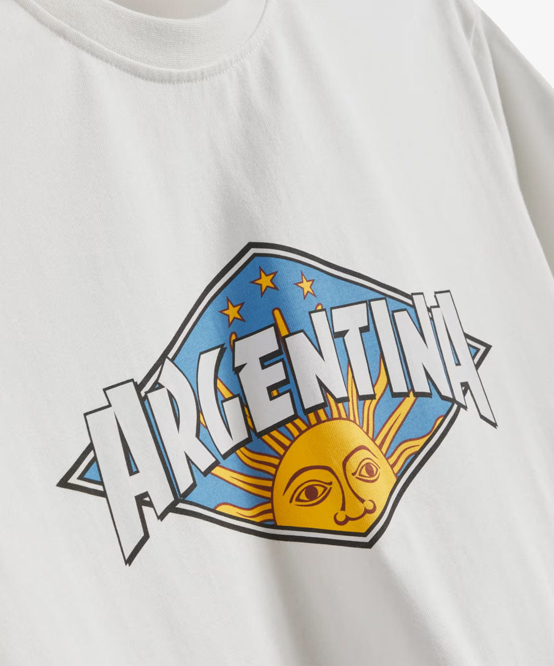 ADIDAS ORIGINALS | THRASHER x AFA ARGENTINA T-Shirt { CORE WHITE