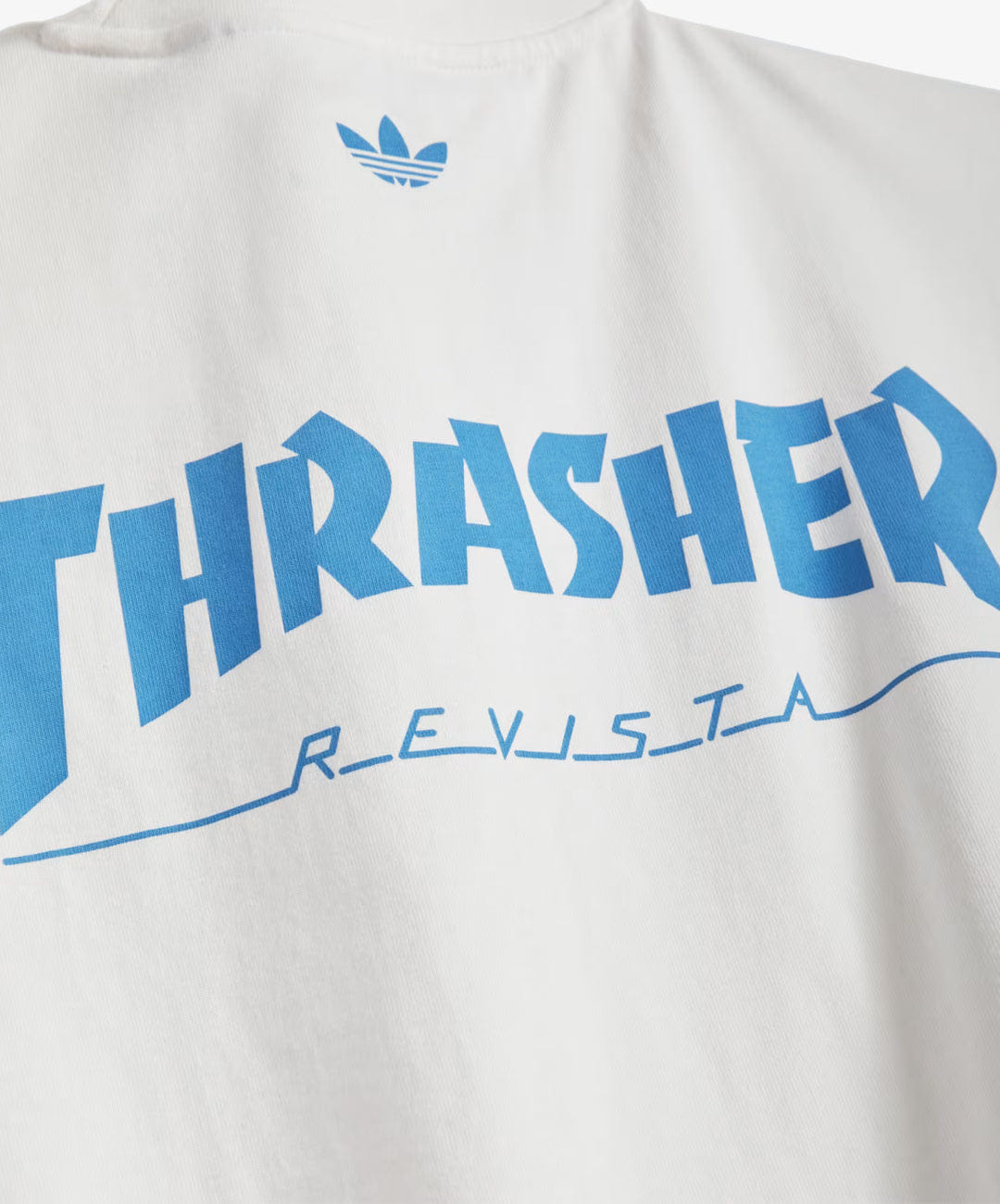ADIDAS ORIGINALS | THRASHER x AFA ARGENTINA T-Shirt { CORE WHITE