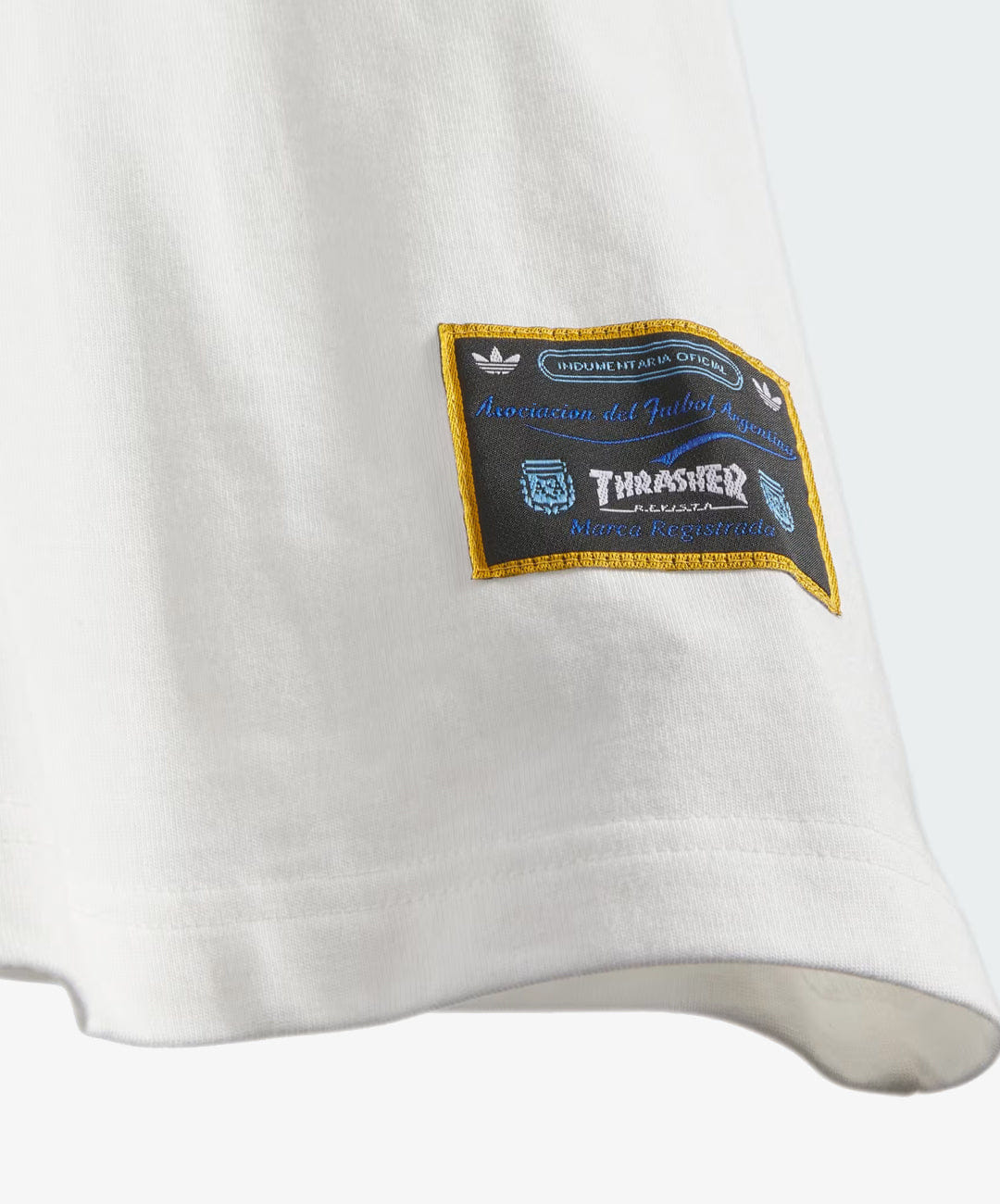 ADIDAS ORIGINALS | THRASHER x AFA ARGENTINA T-Shirt { CORE WHITE