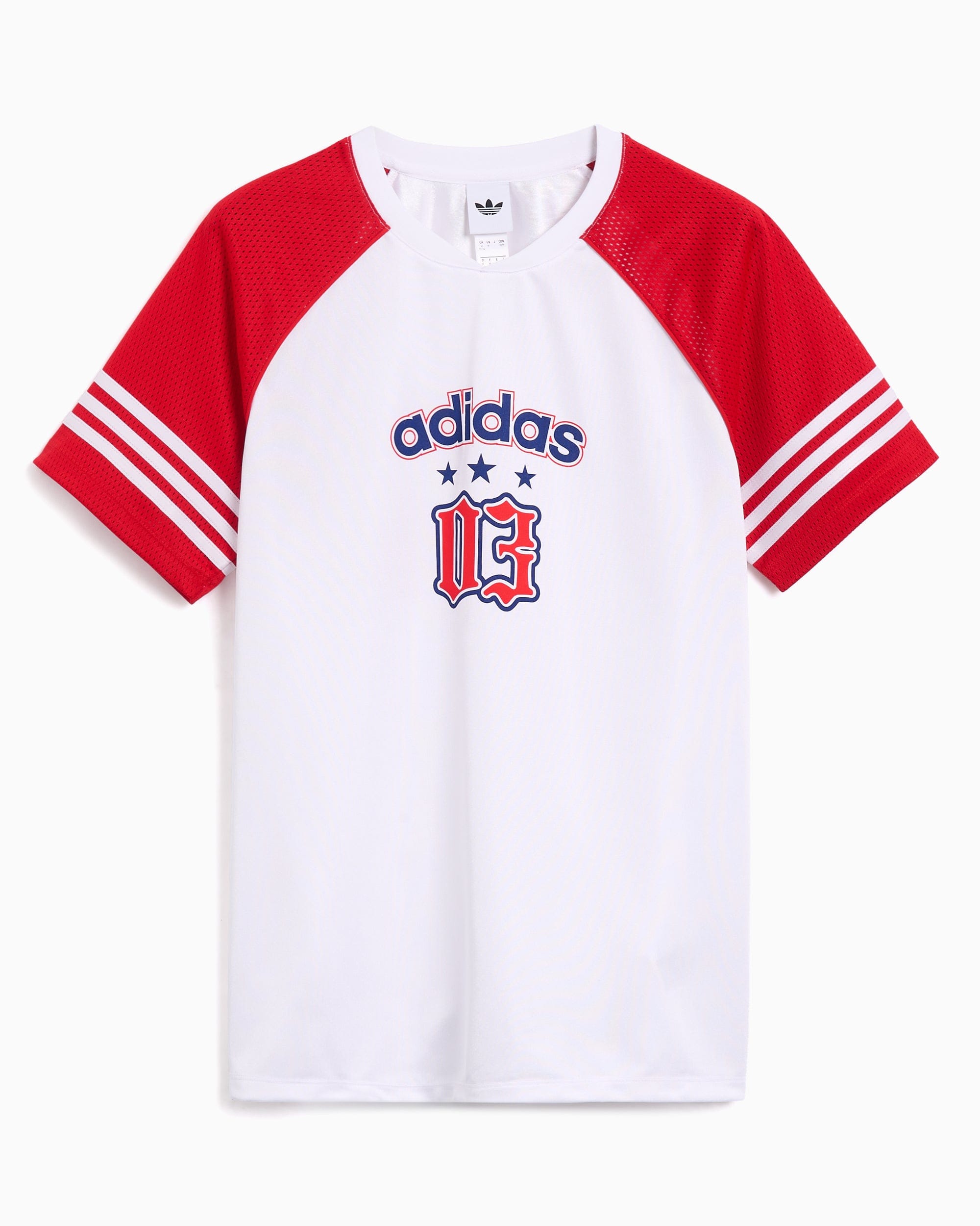 adidas Jersey T - Shirt Relaxed adidas Originals BB para mujer