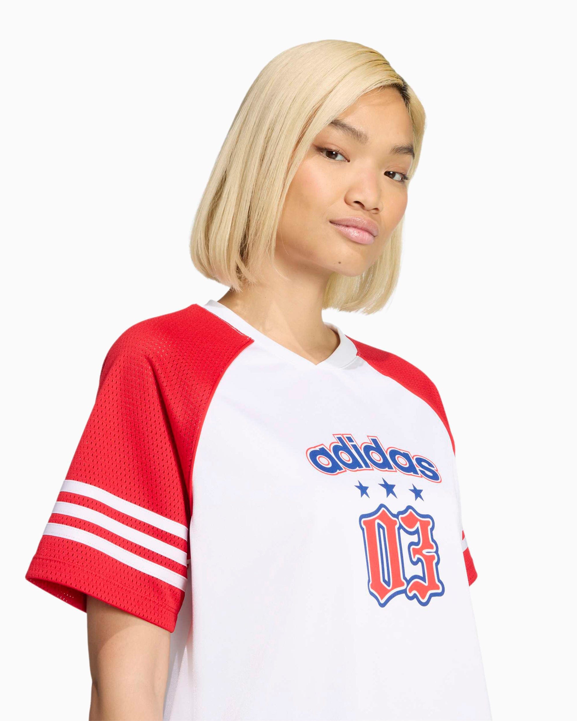 adidas Jersey T - Shirt Relaxed adidas Originals BB para mujer