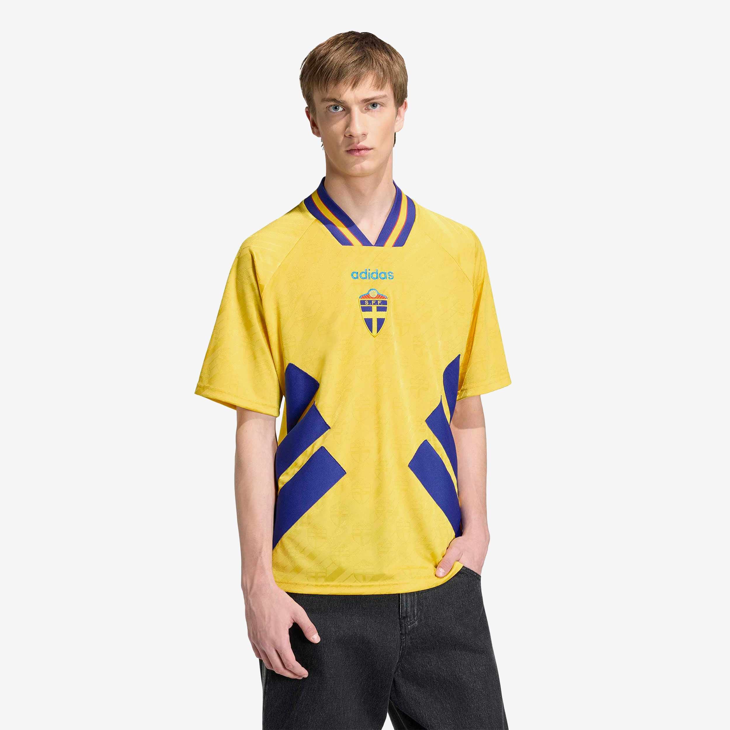adidas Sweden Home Jersey 94