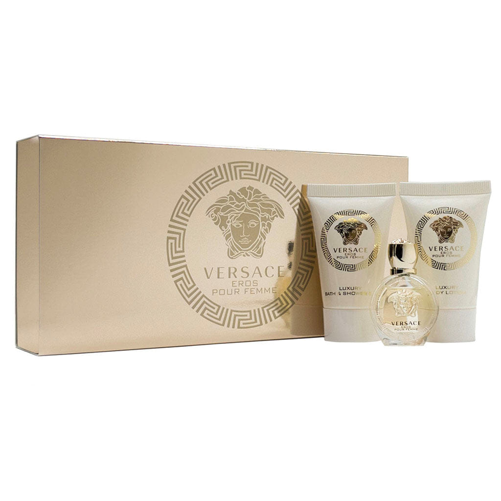 Versace Eros Miniature Set