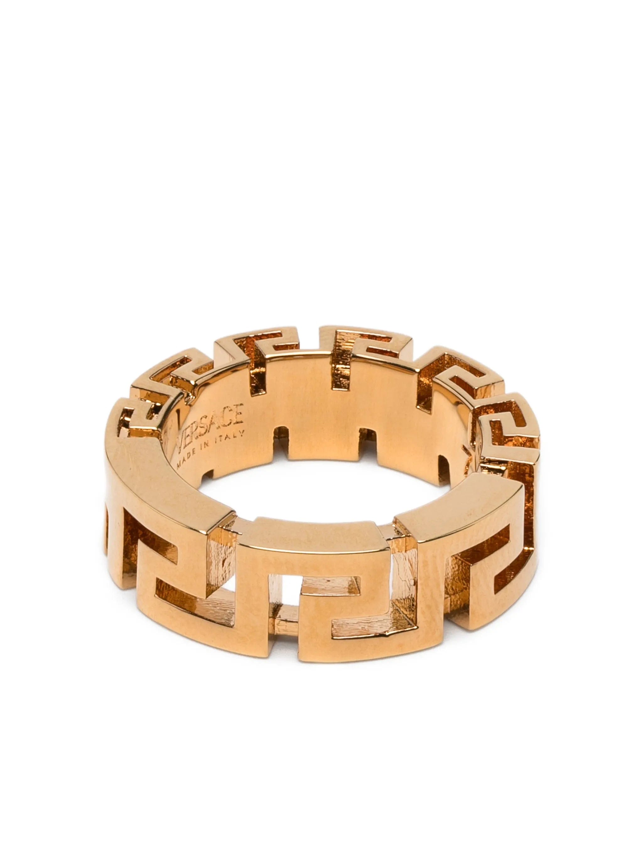 Versace Greca ring