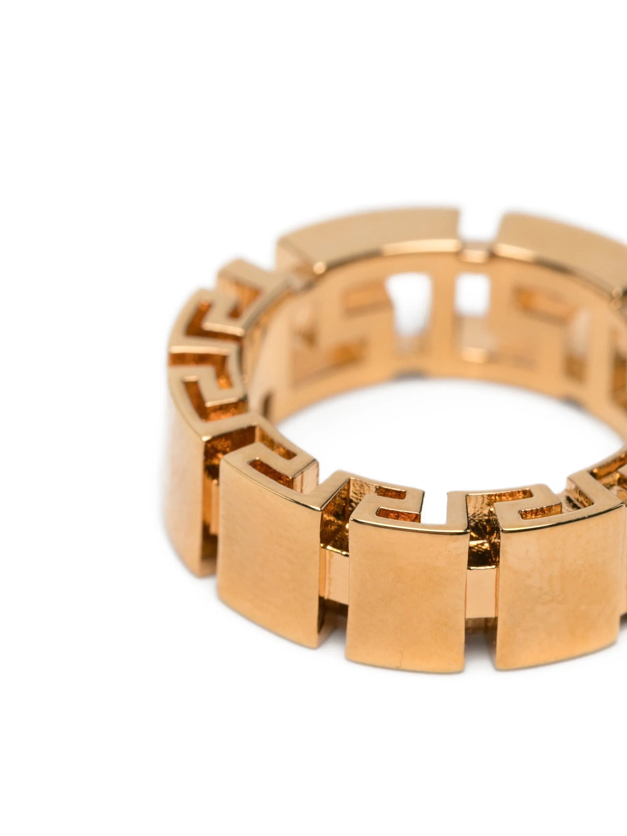 Versace Greca ring