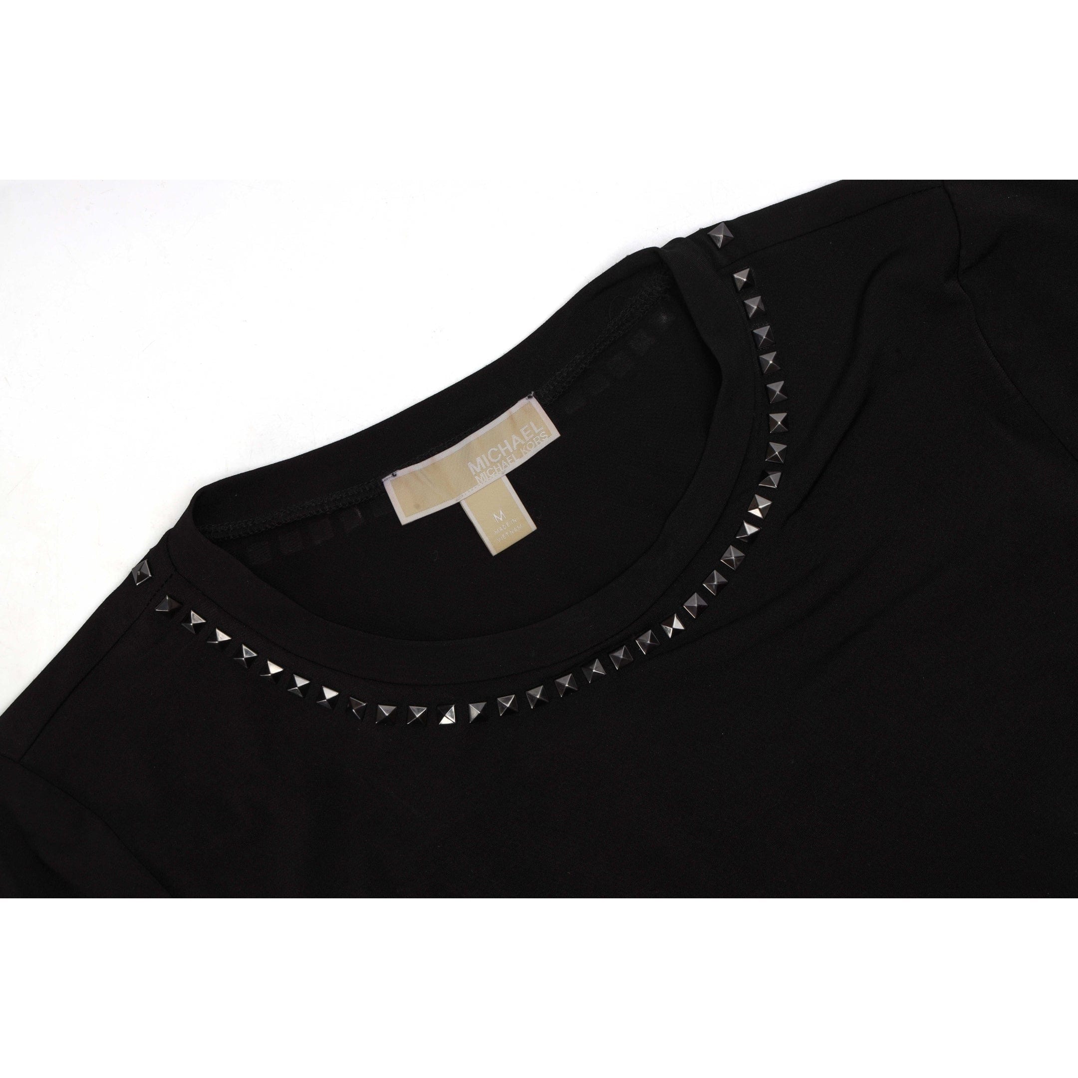 Michael Kors Black Studded Dress