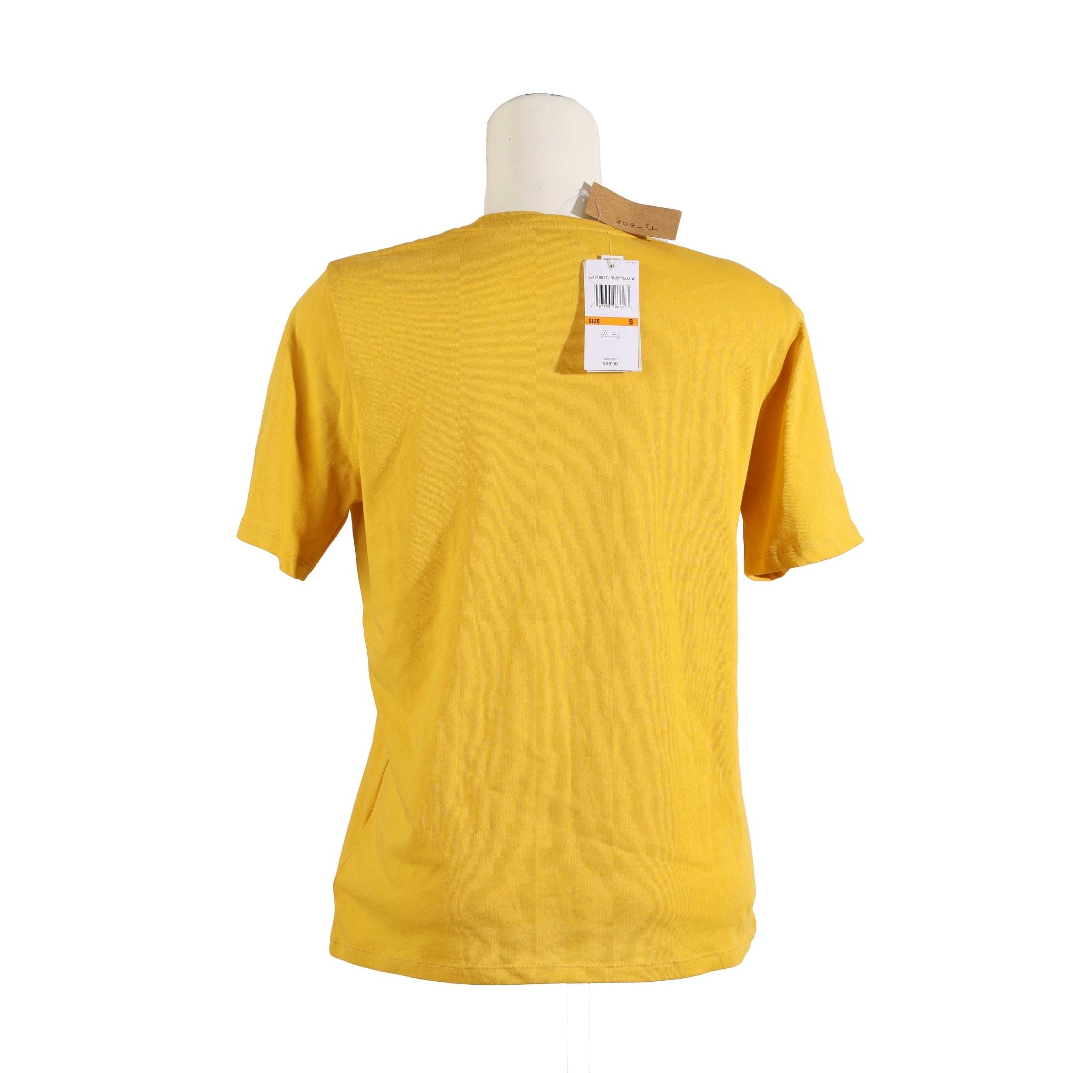 Michael Kors Sequined Yellow Logo T - Shirt