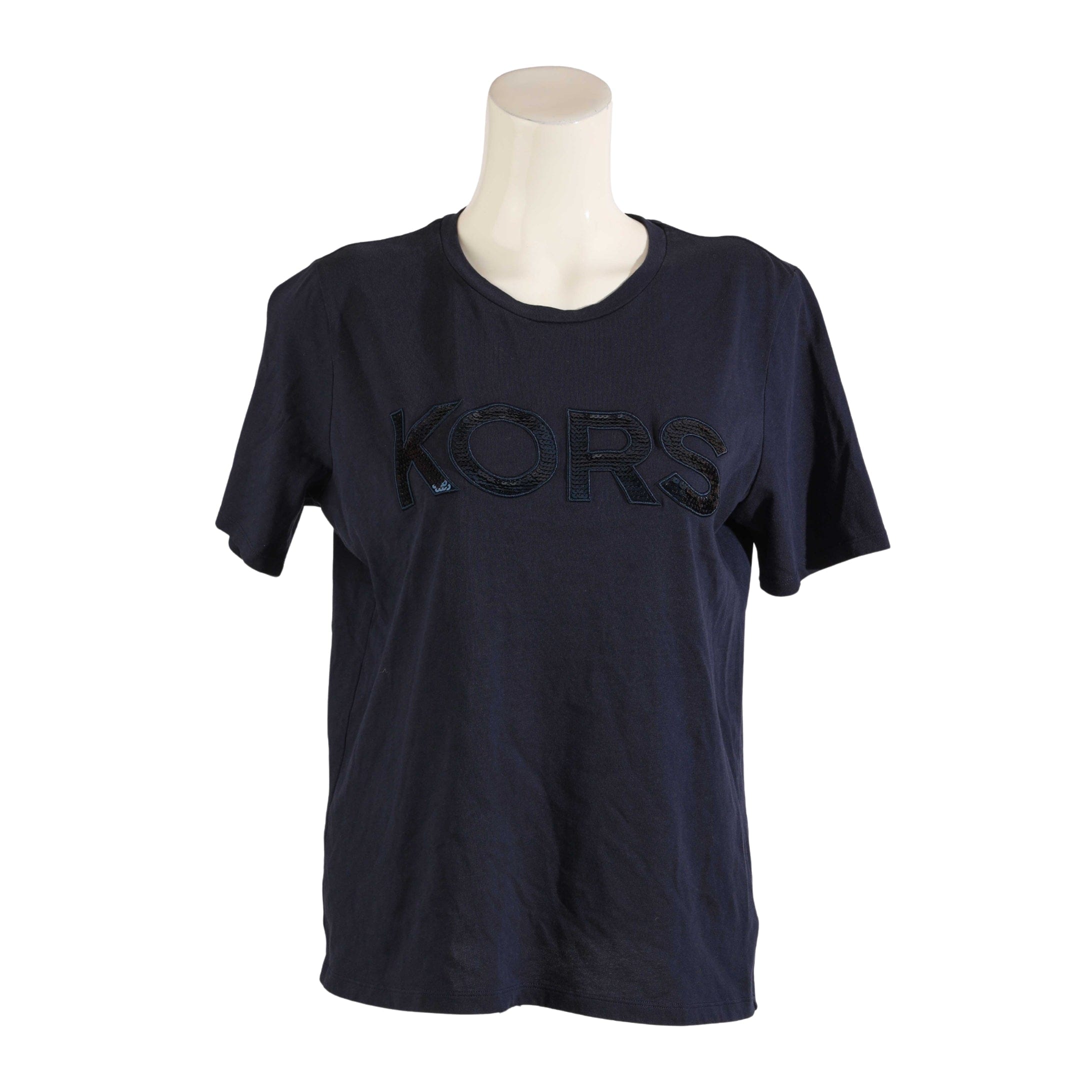 Michael Kors Sequined Logo T - Shirt