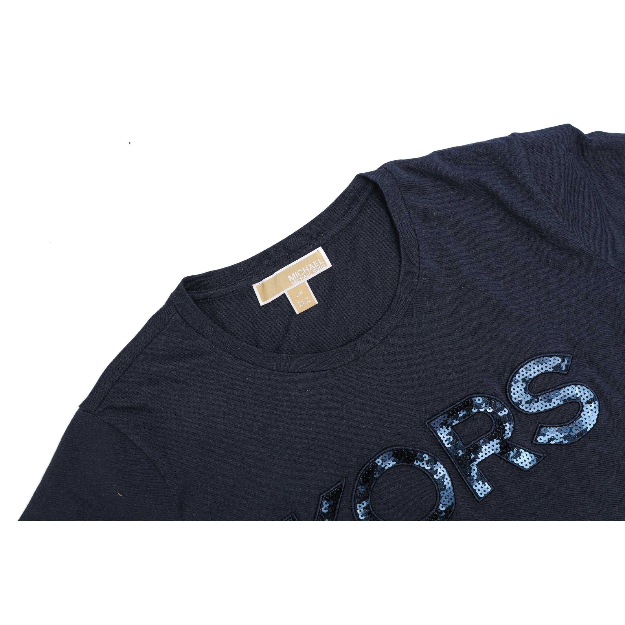 Michael Kors Sequined Logo T - Shirt