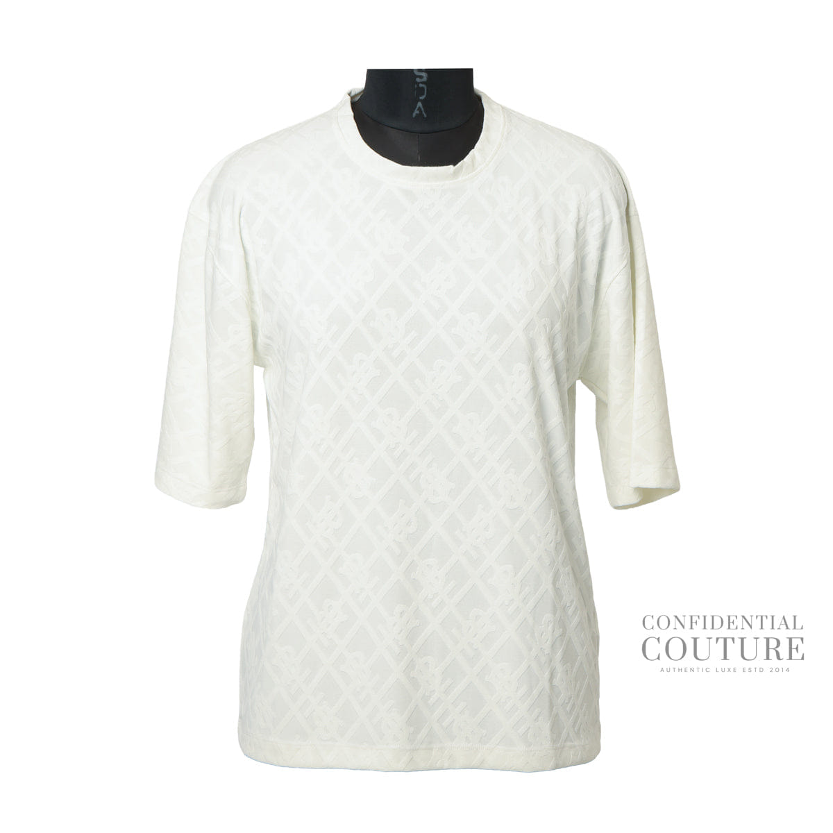 Burberry Logo 100% Cotton T-Shirt M