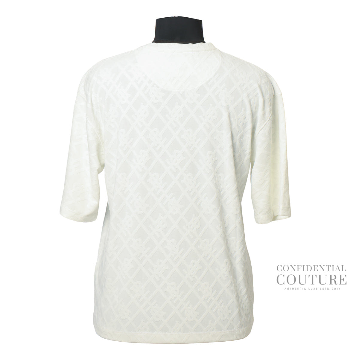 Burberry Logo 100% Cotton T-Shirt M