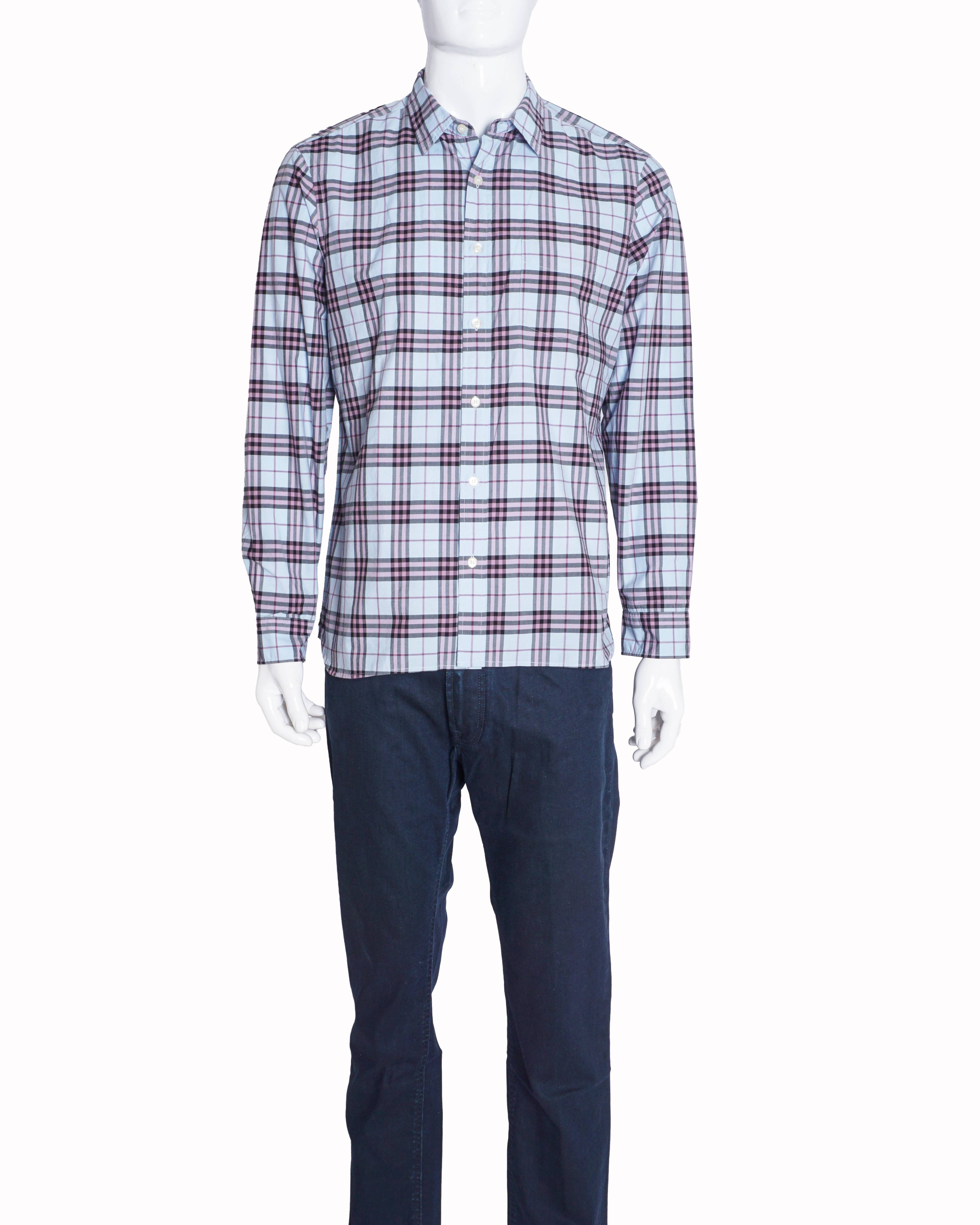 Burberry Men's Multicolour Button - Down Shirt