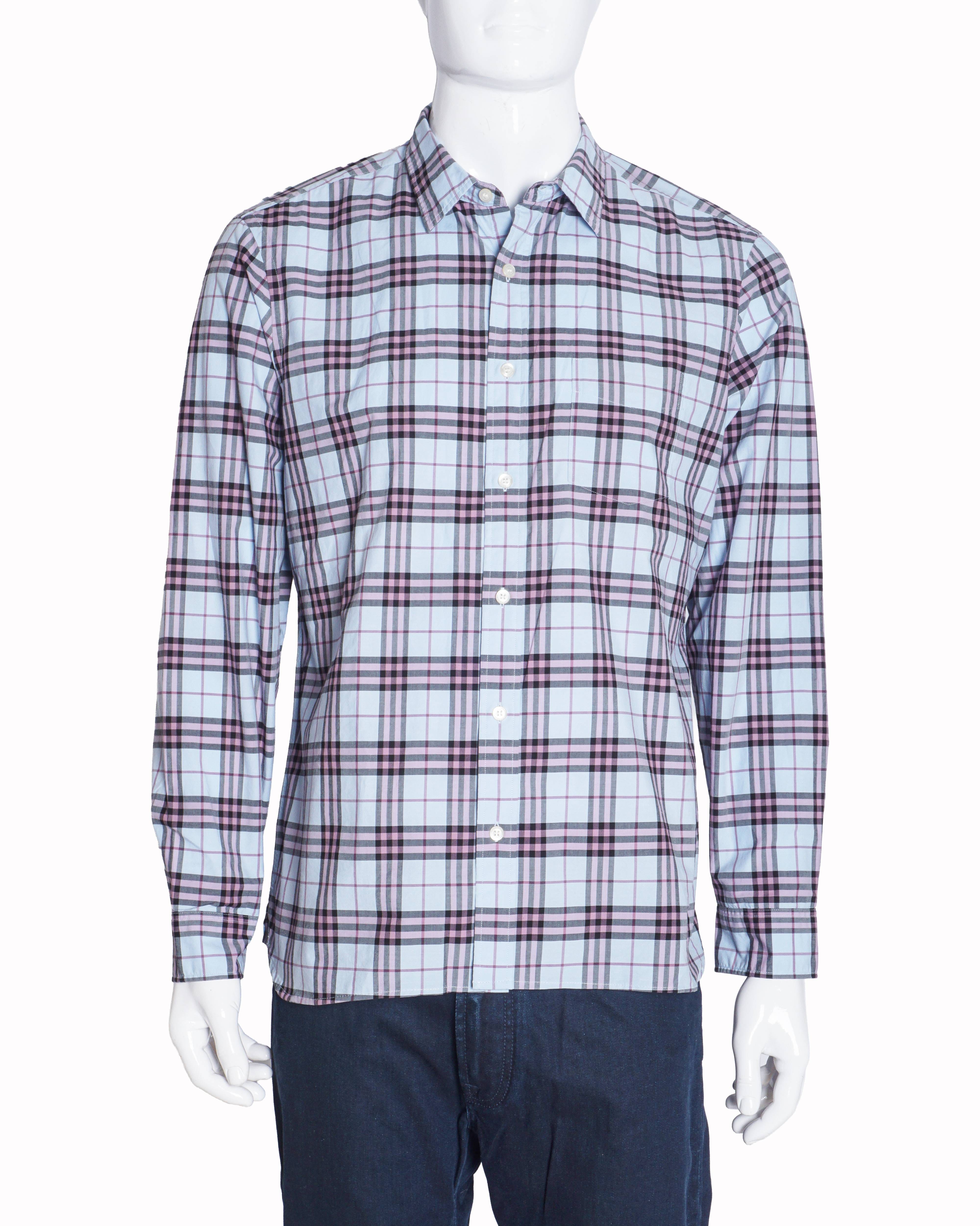 Burberry Men's Multicolour Button - Down Shirt