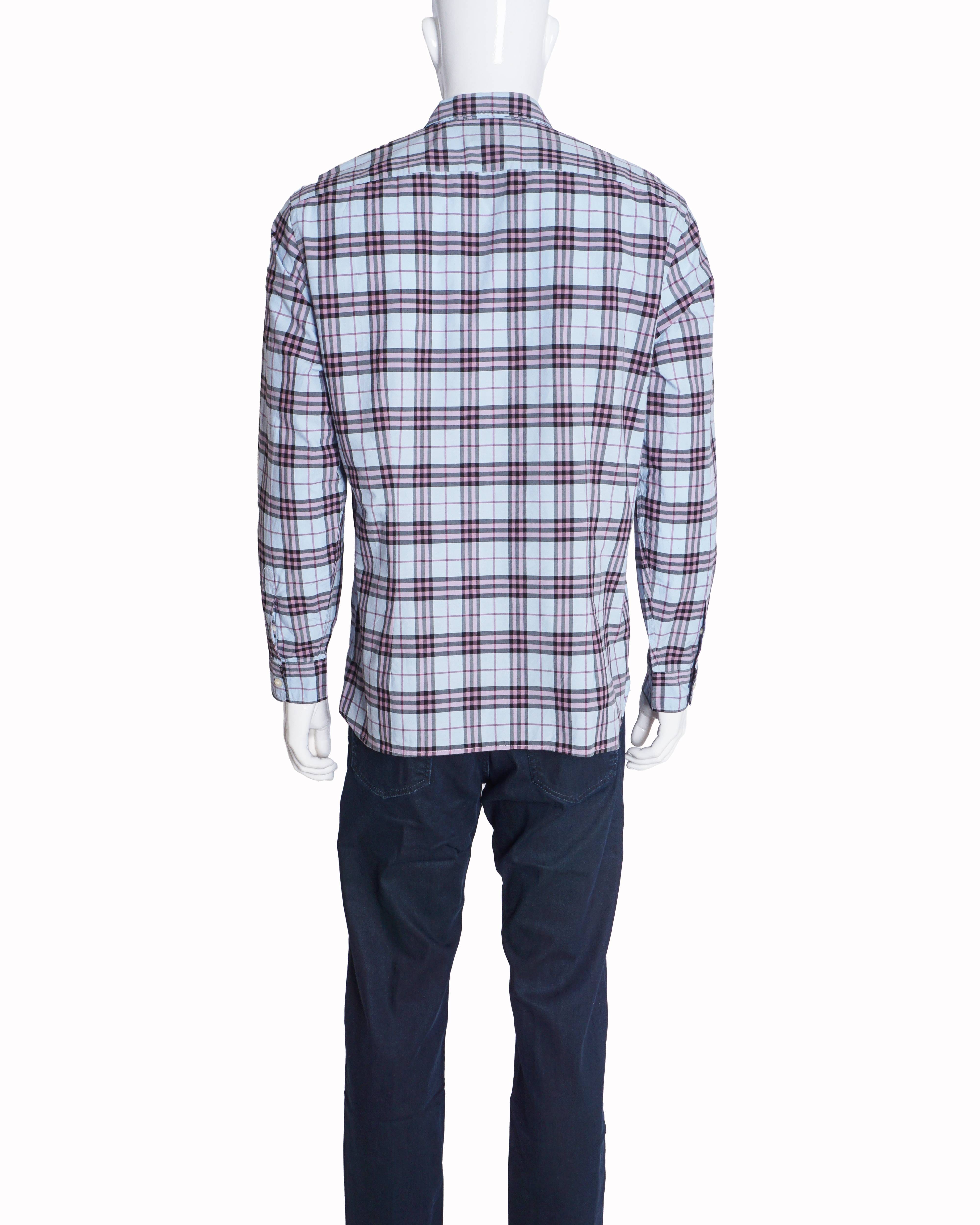 Burberry Men's Multicolour Button - Down Shirt