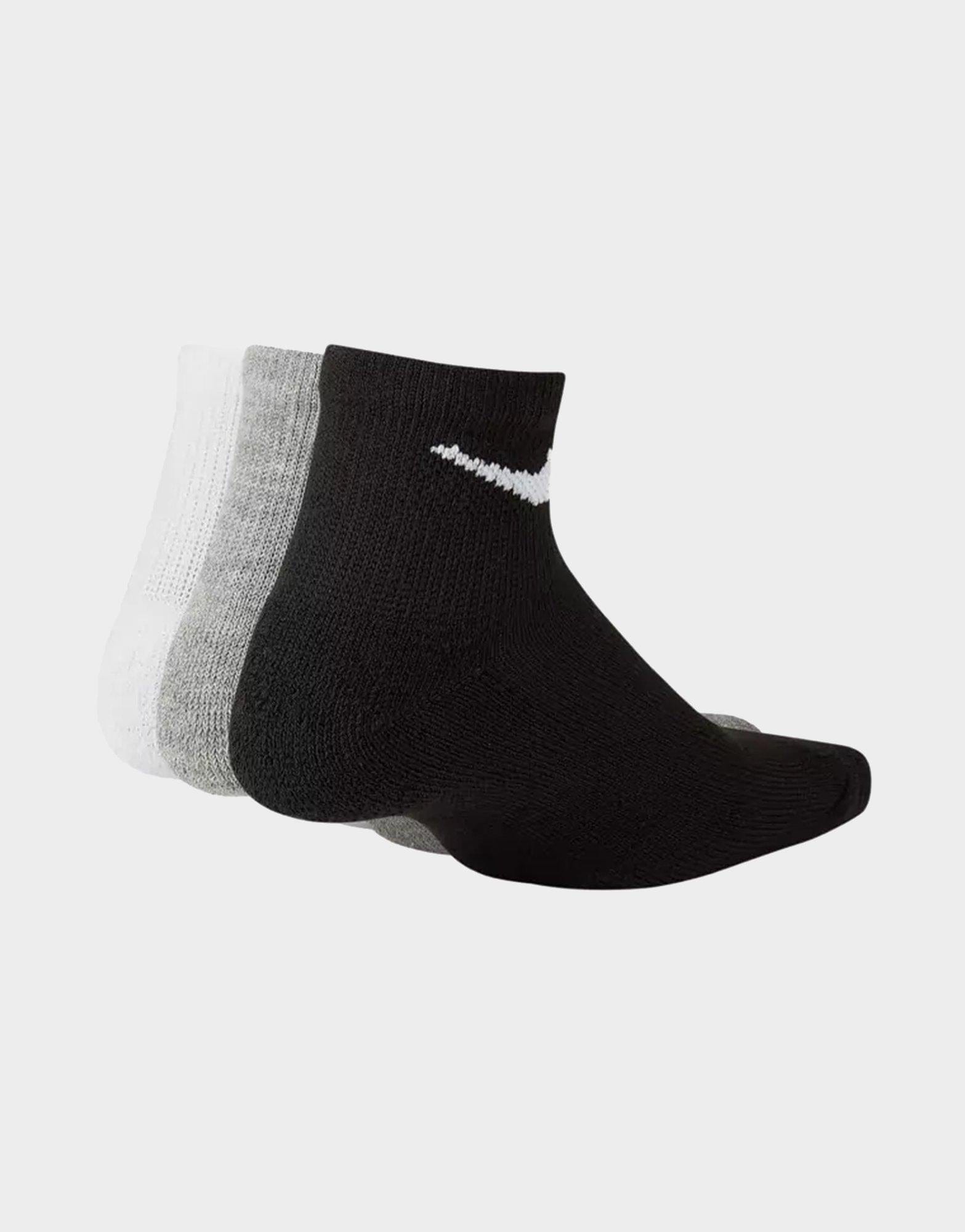 Nike Heritage Basics Quarter Socks 3 - Pack