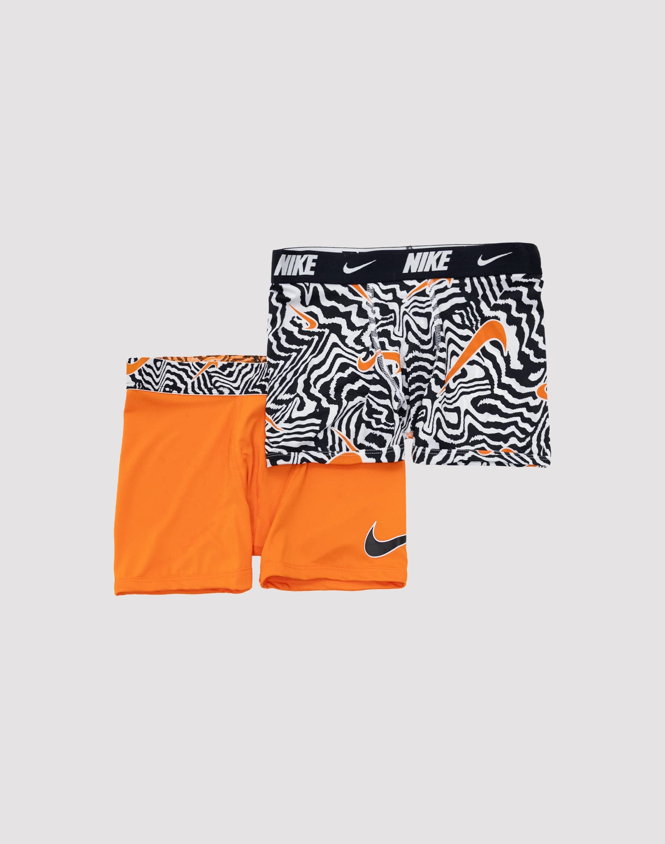 Nike 2 - Pack Dri - FIT Printed Boxer Briefs Grade - School