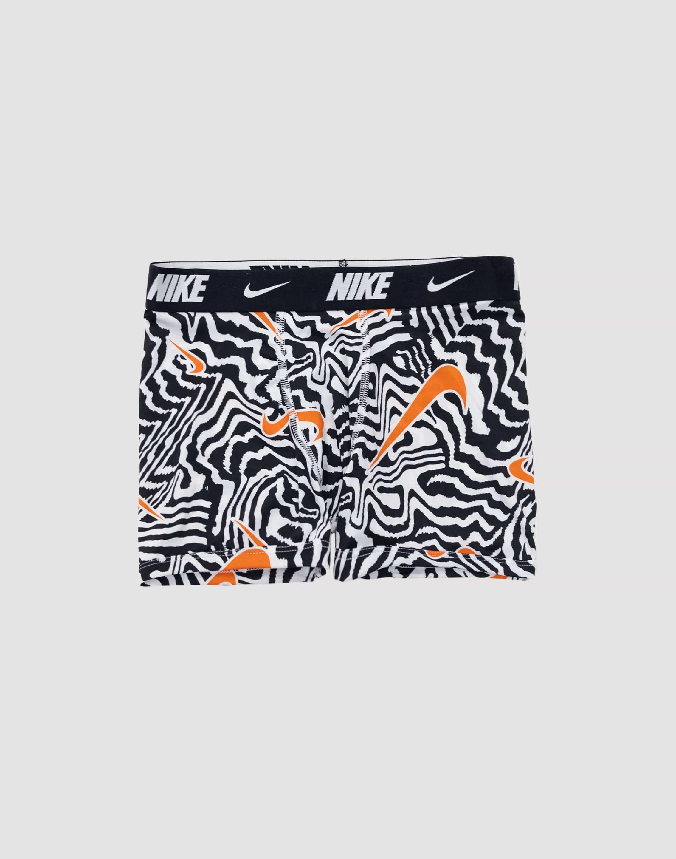 Nike 2 - Pack Dri - FIT Printed Boxer Briefs Grade - School
