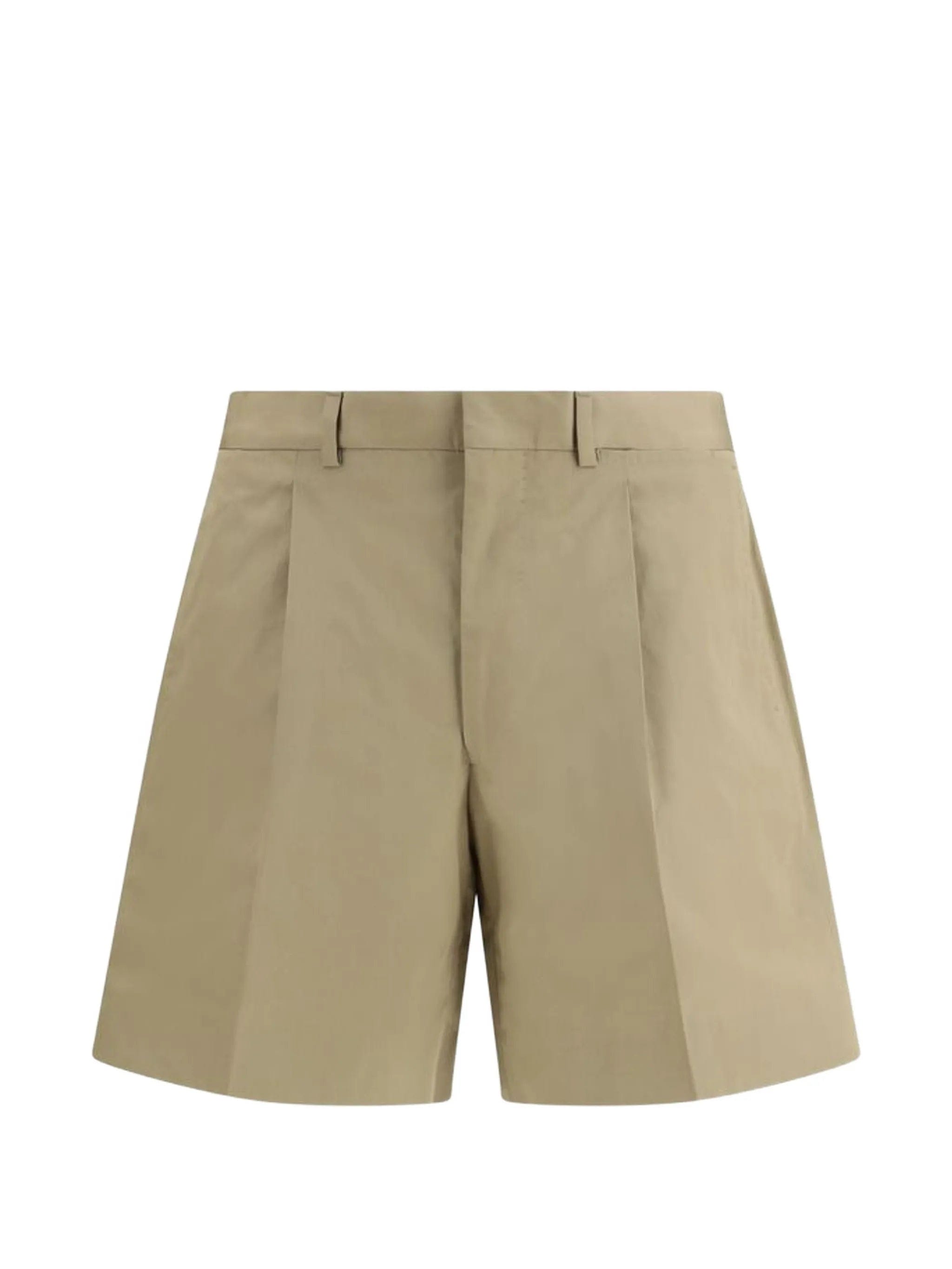 Prada belt - loops shorts