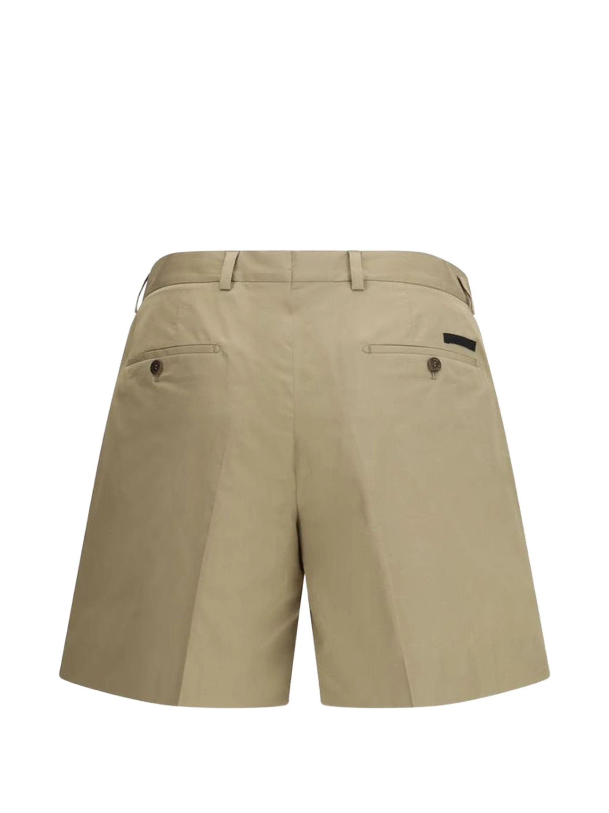 Prada belt - loops shorts