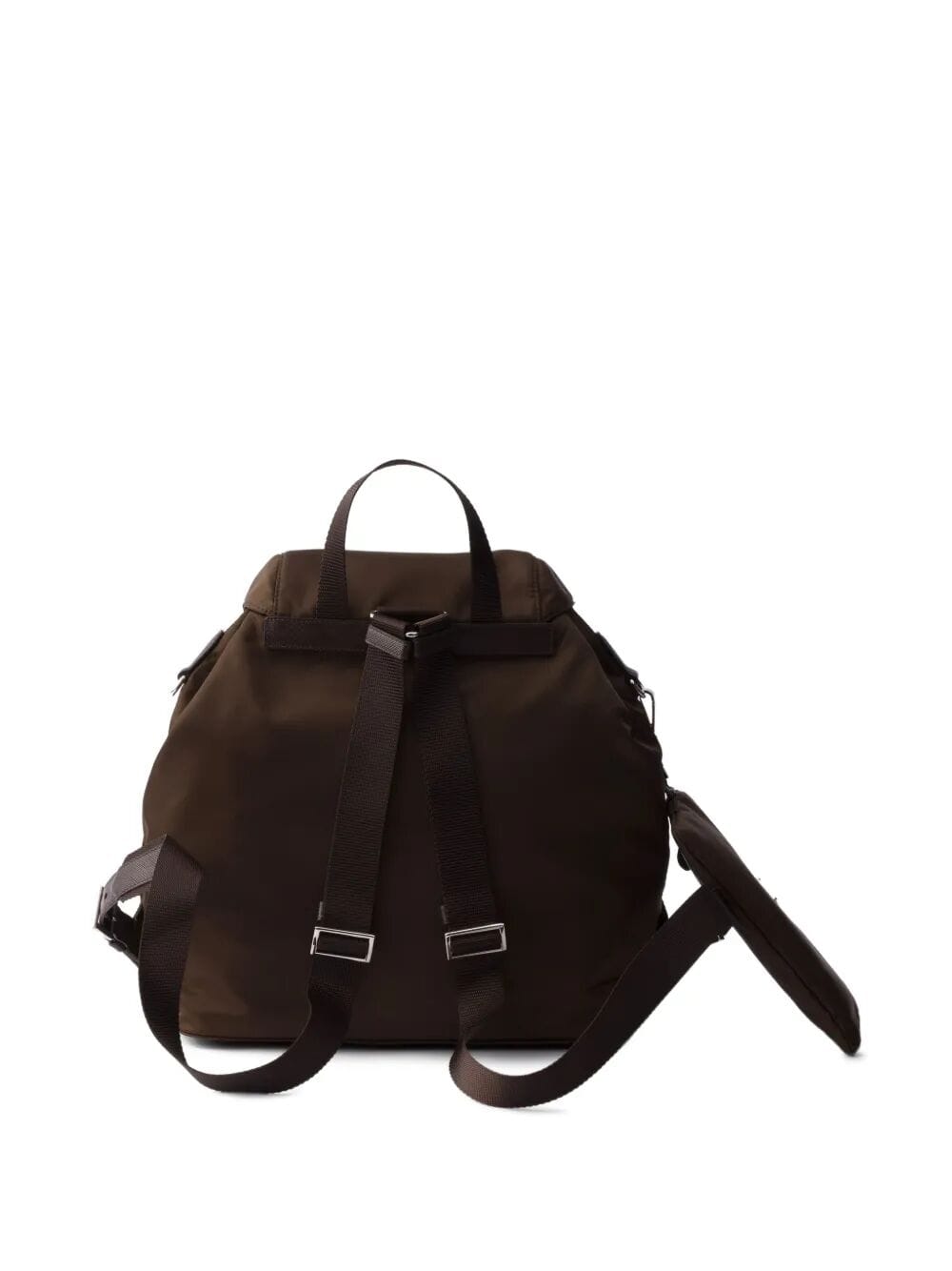 Prada Women Medium Re - Nylon Backpack With Pouch