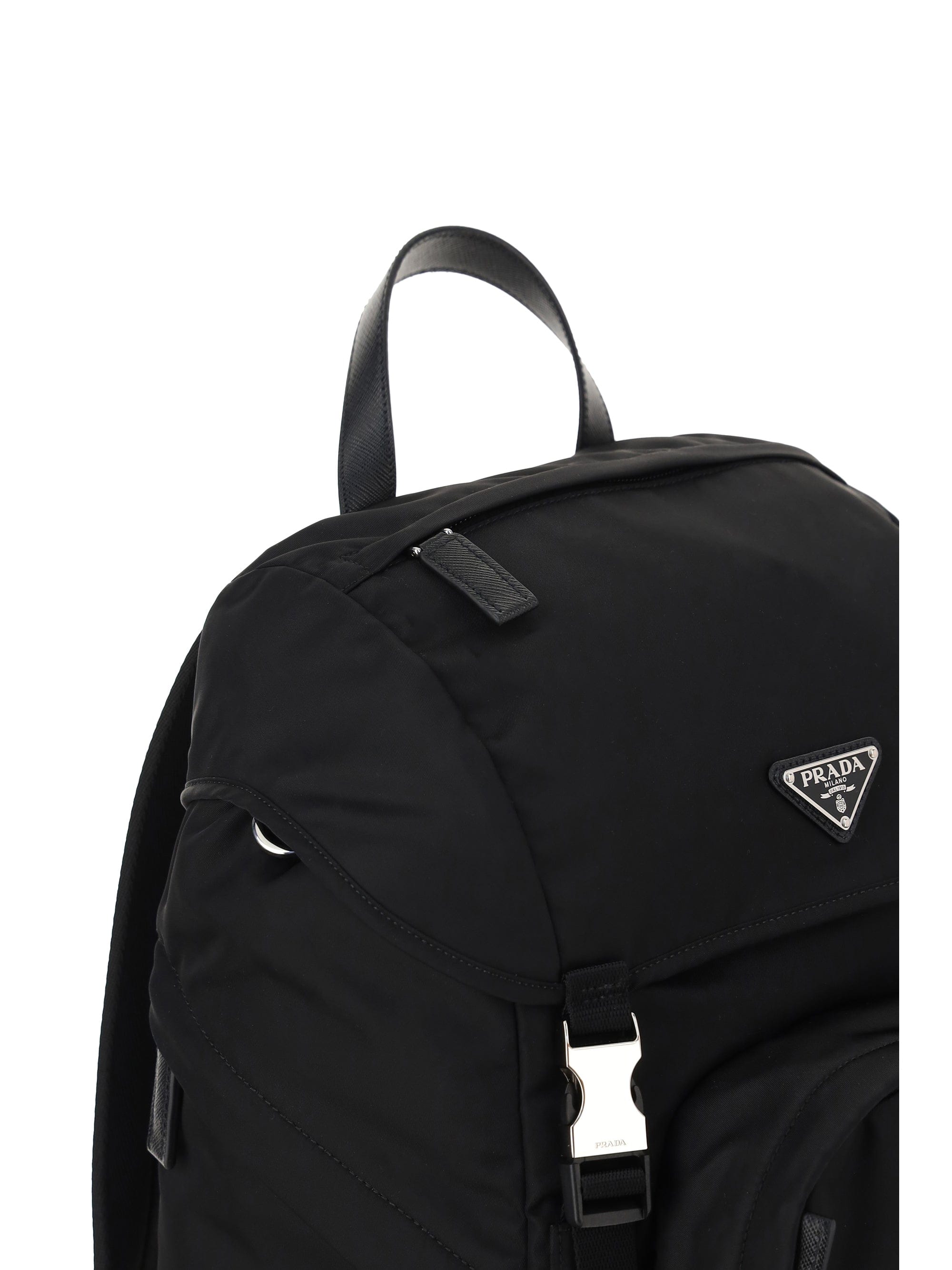 Prada Men Re - Nylon Backpack