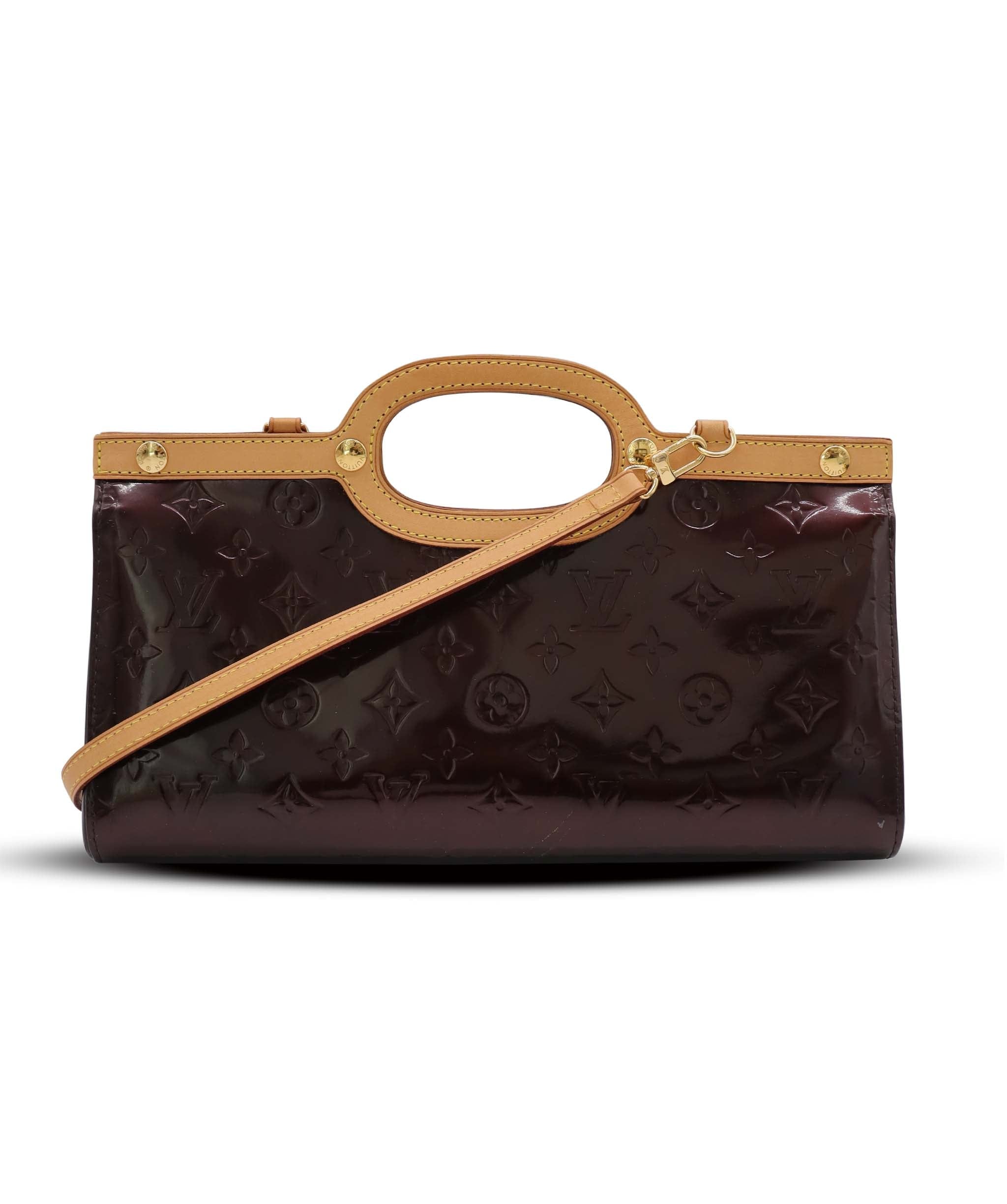 Louis Vuitton Vernis Roxbury Drive Purple B1212LDWHA
