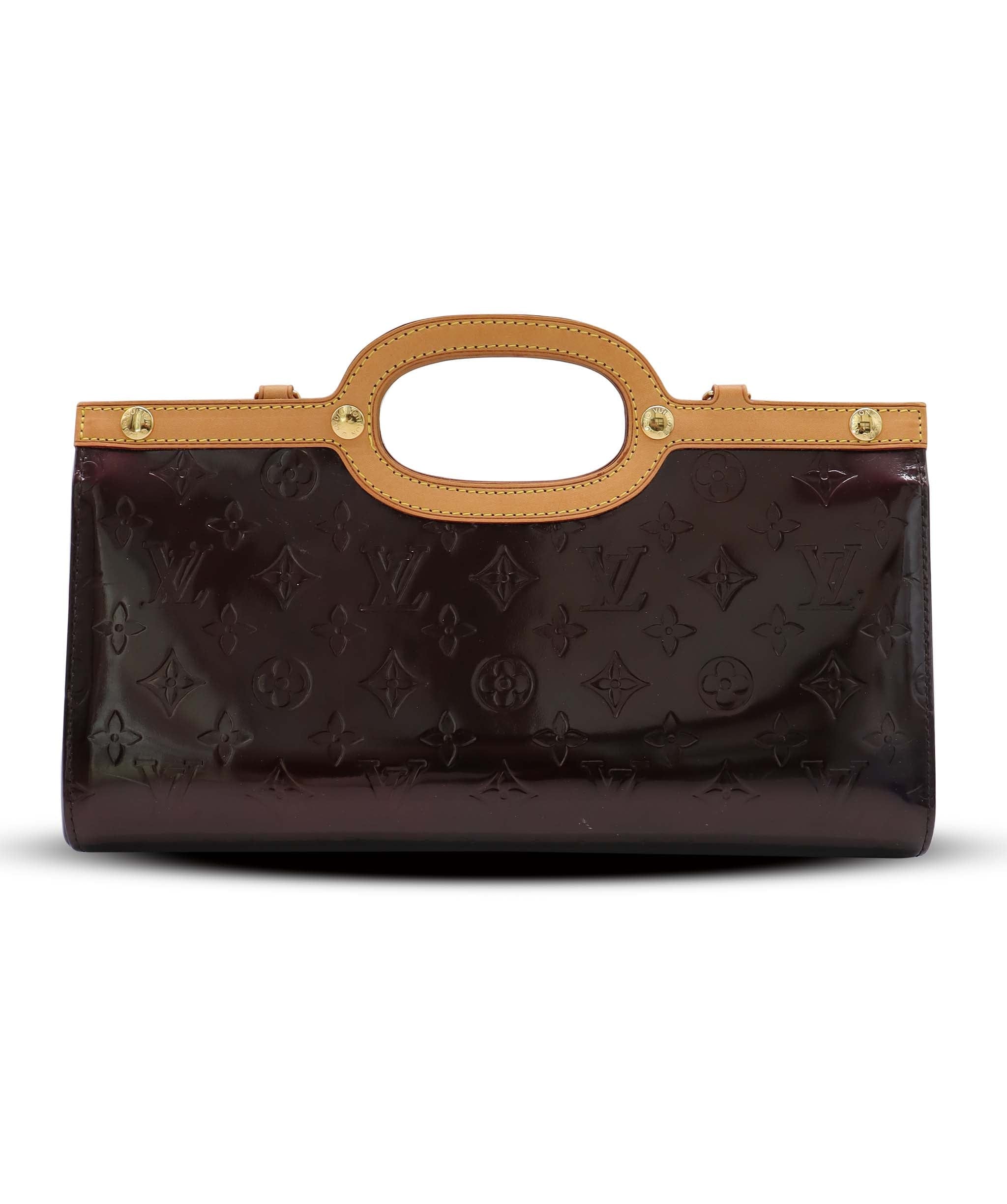 Louis Vuitton Vernis Roxbury Drive Purple B1212LDWHA